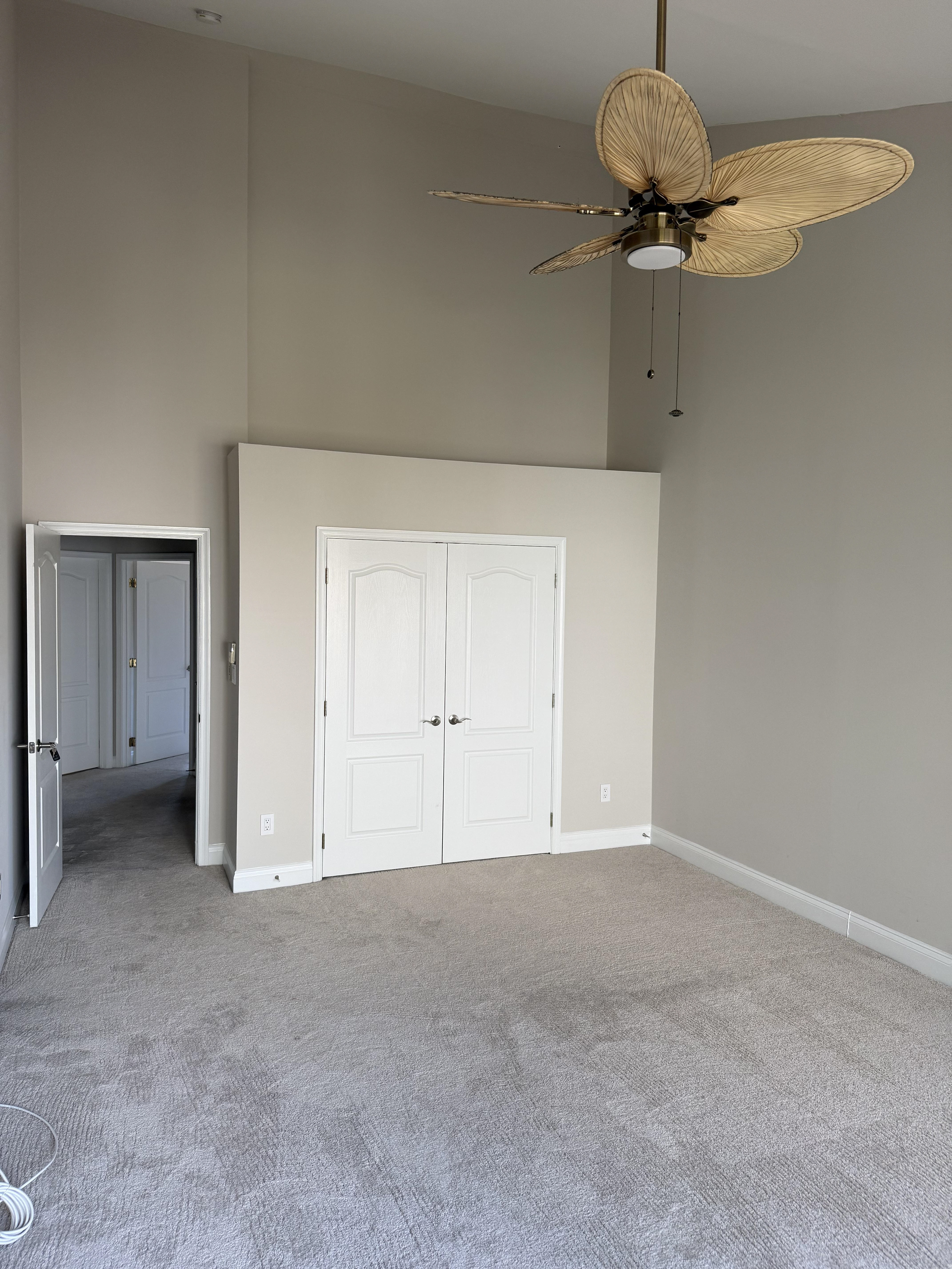 Master Bedroom Closet View
