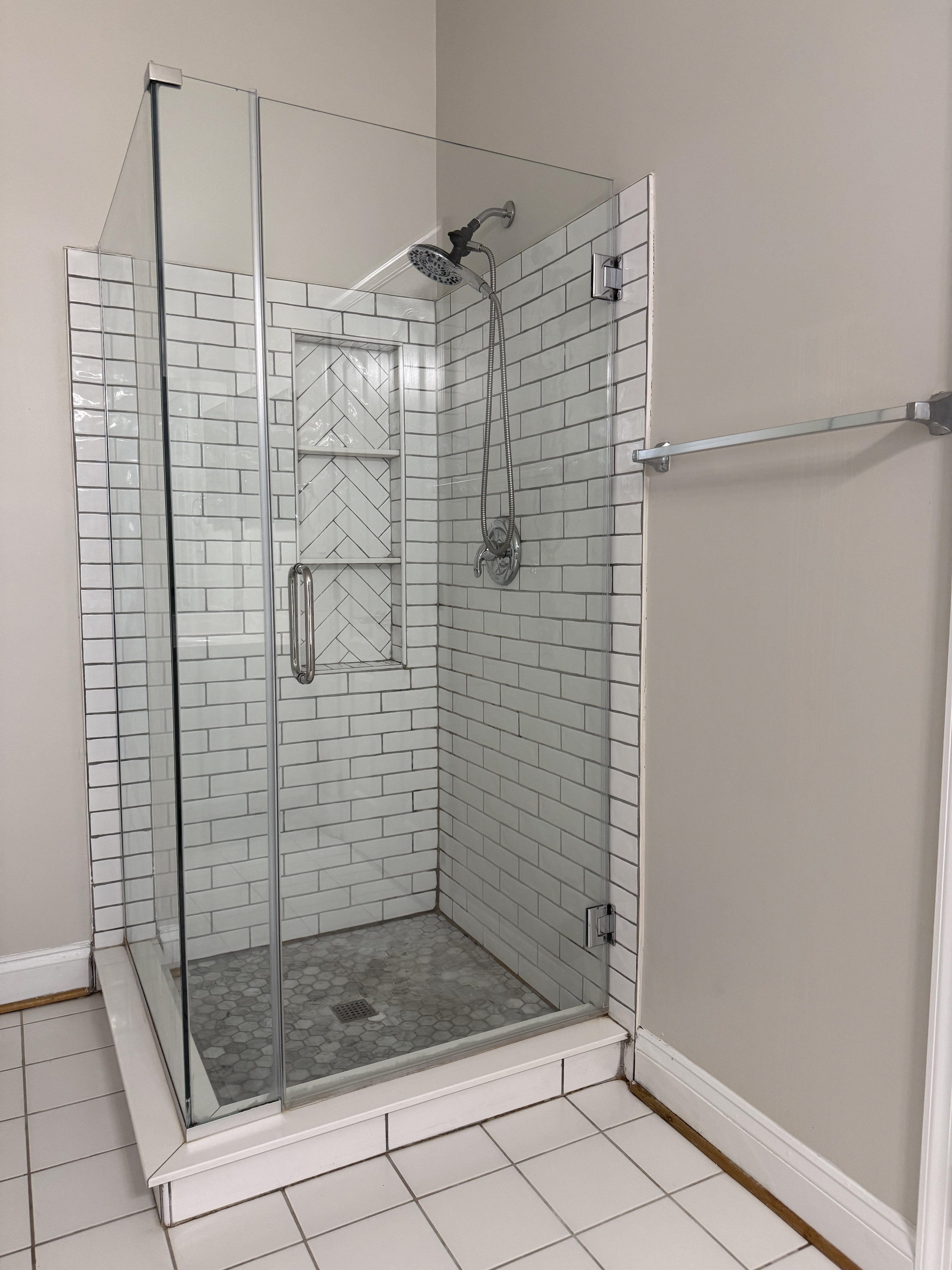 Master Bedroom Shower