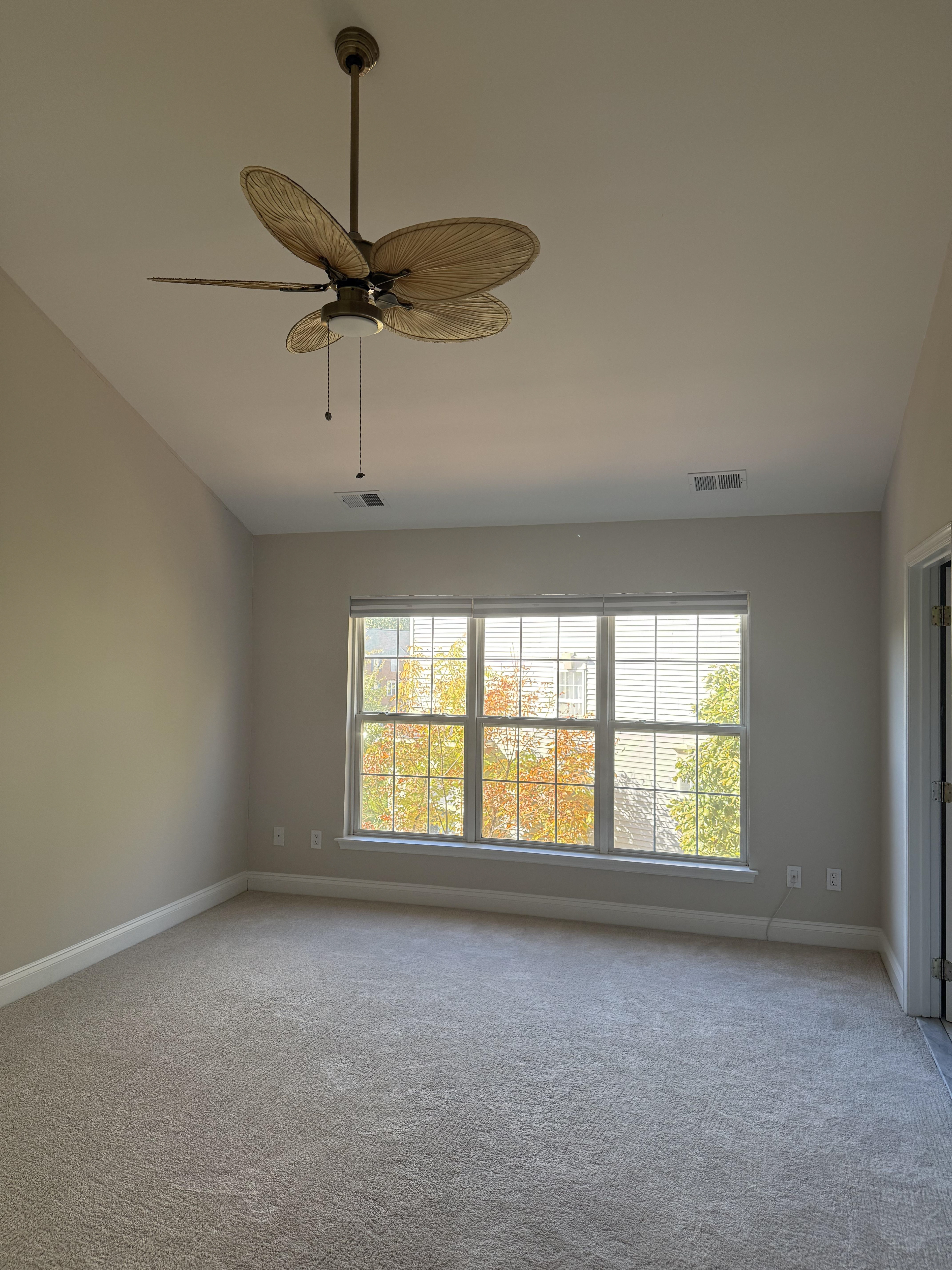Master Bedroom Window View