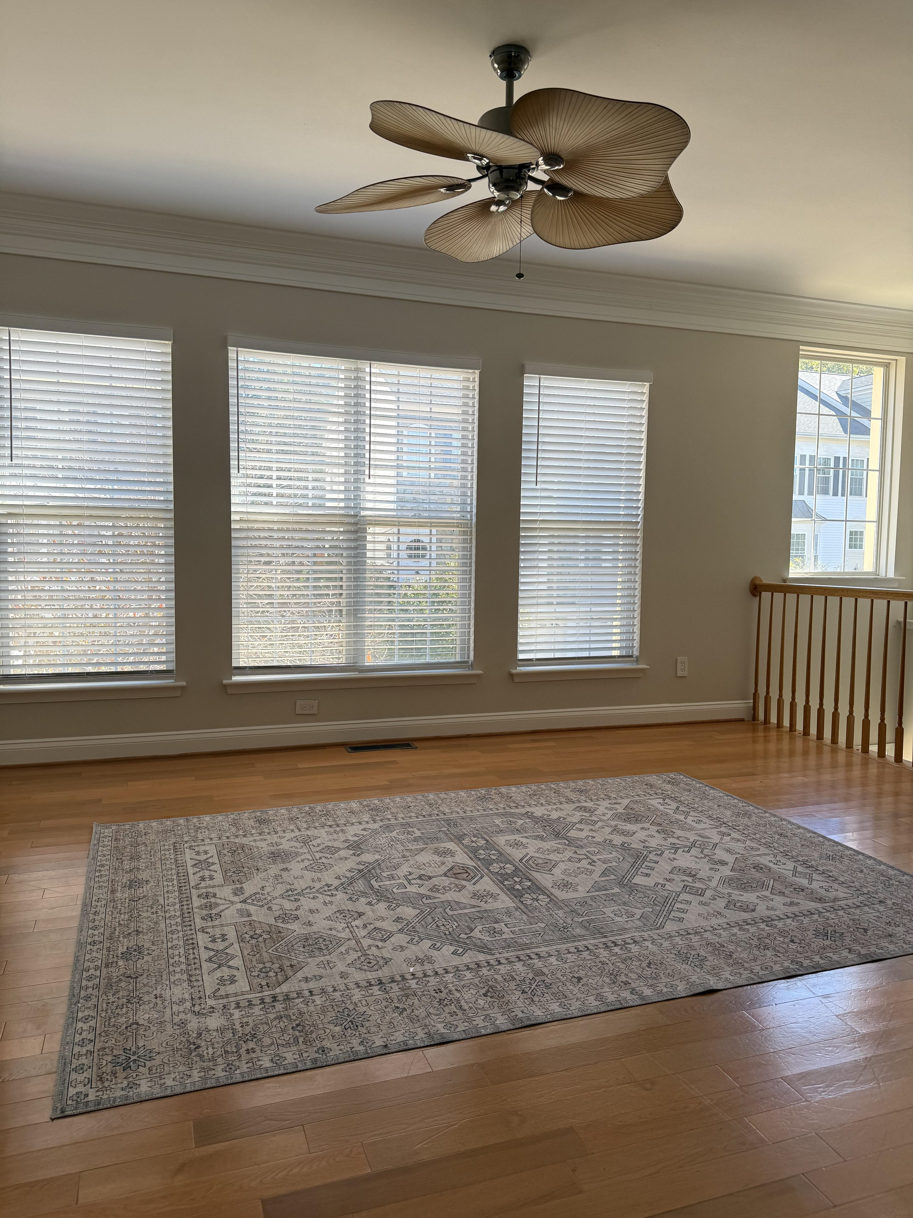 Living Room with Window View