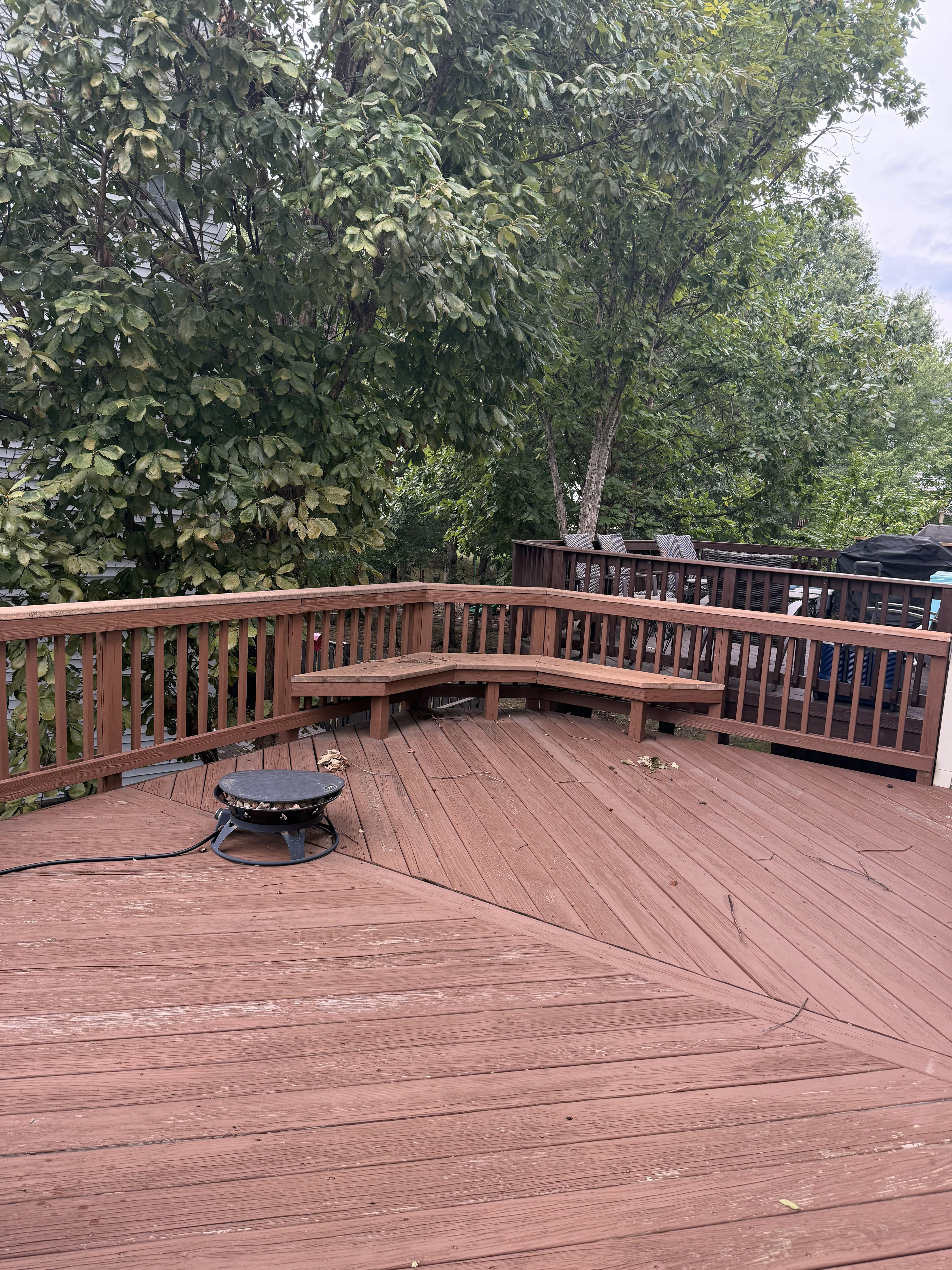 Backyard Porch Deck