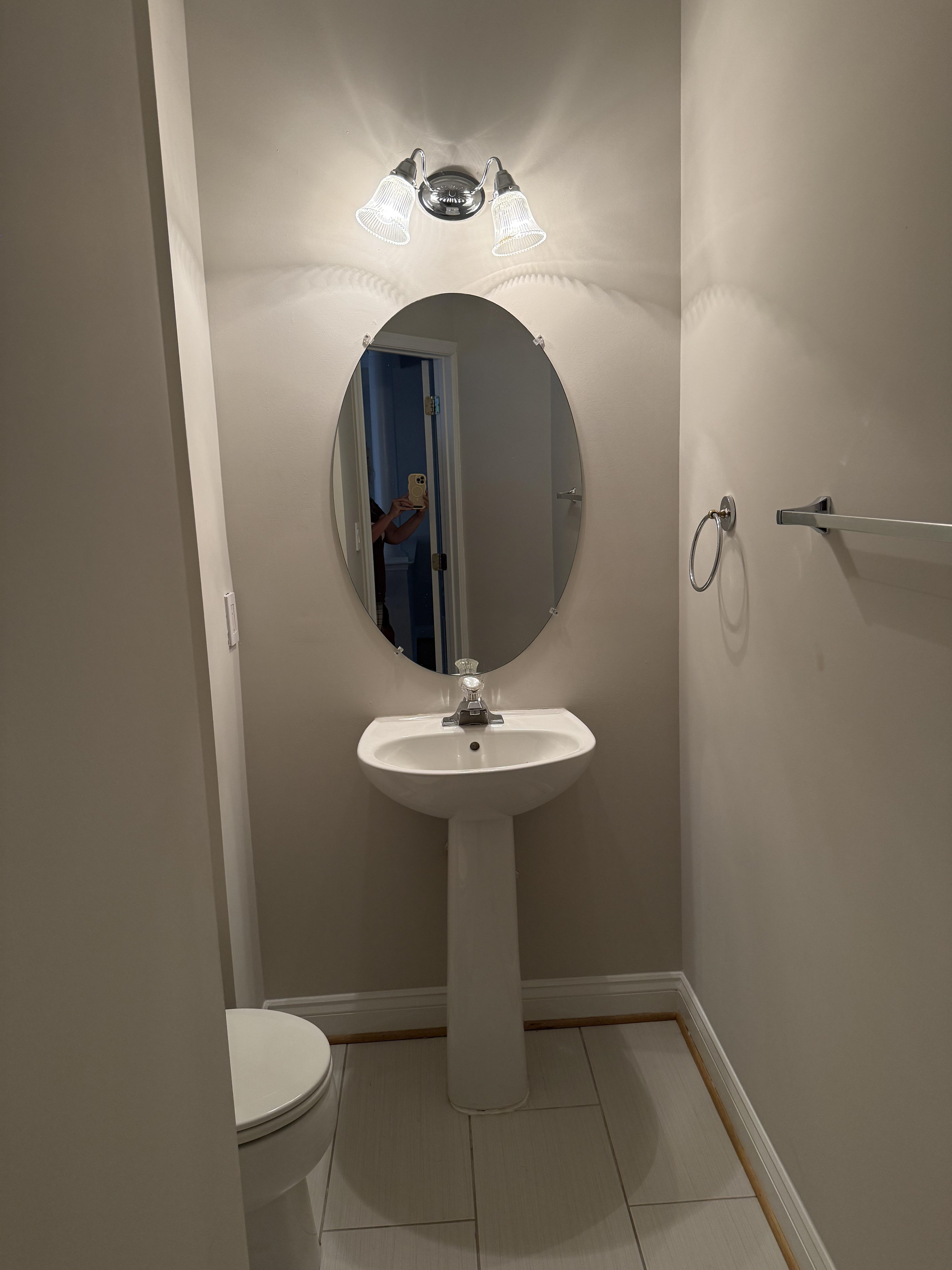Guest Bathroom Main Floor