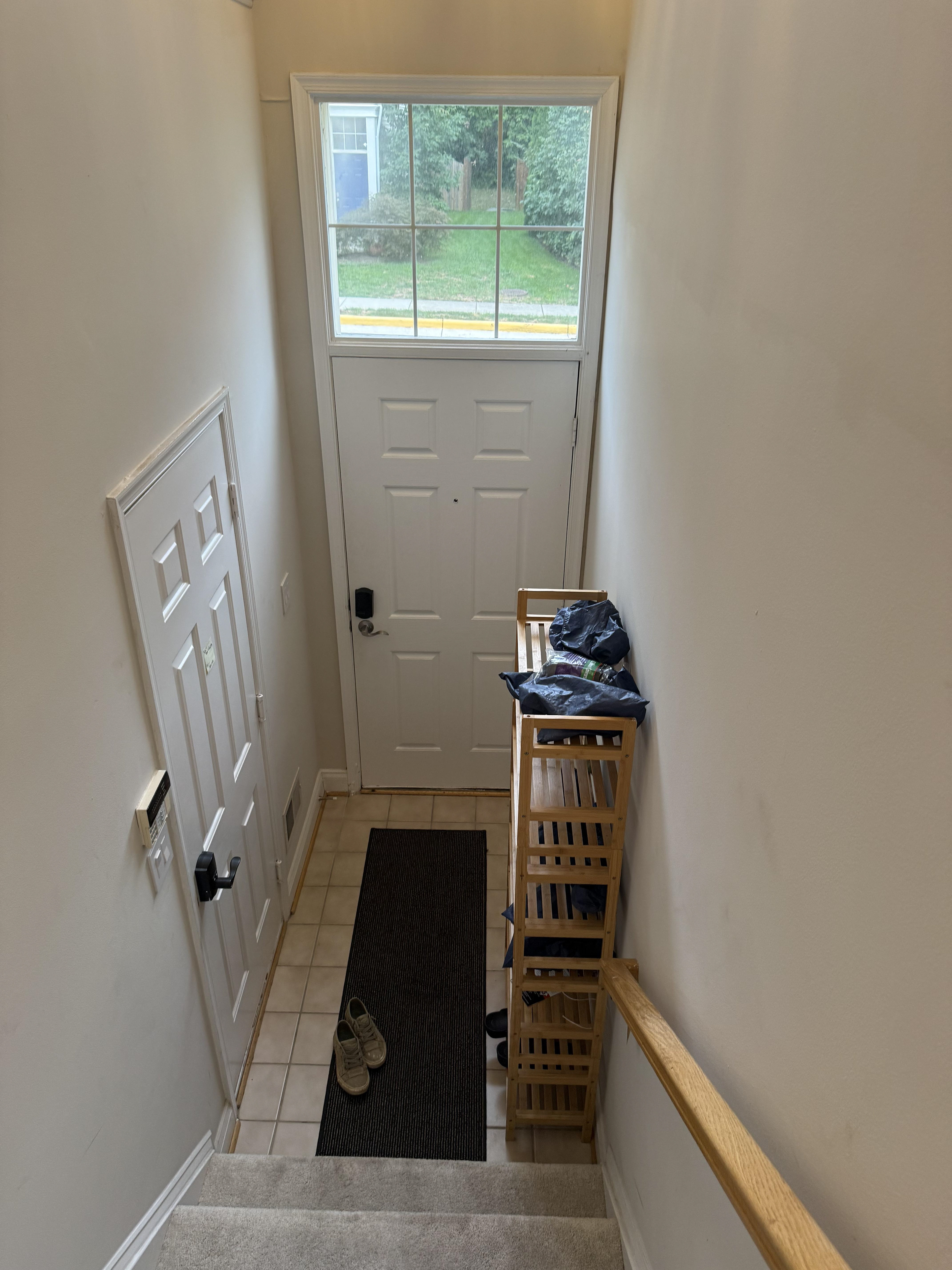 Front Door Entrance Inside View