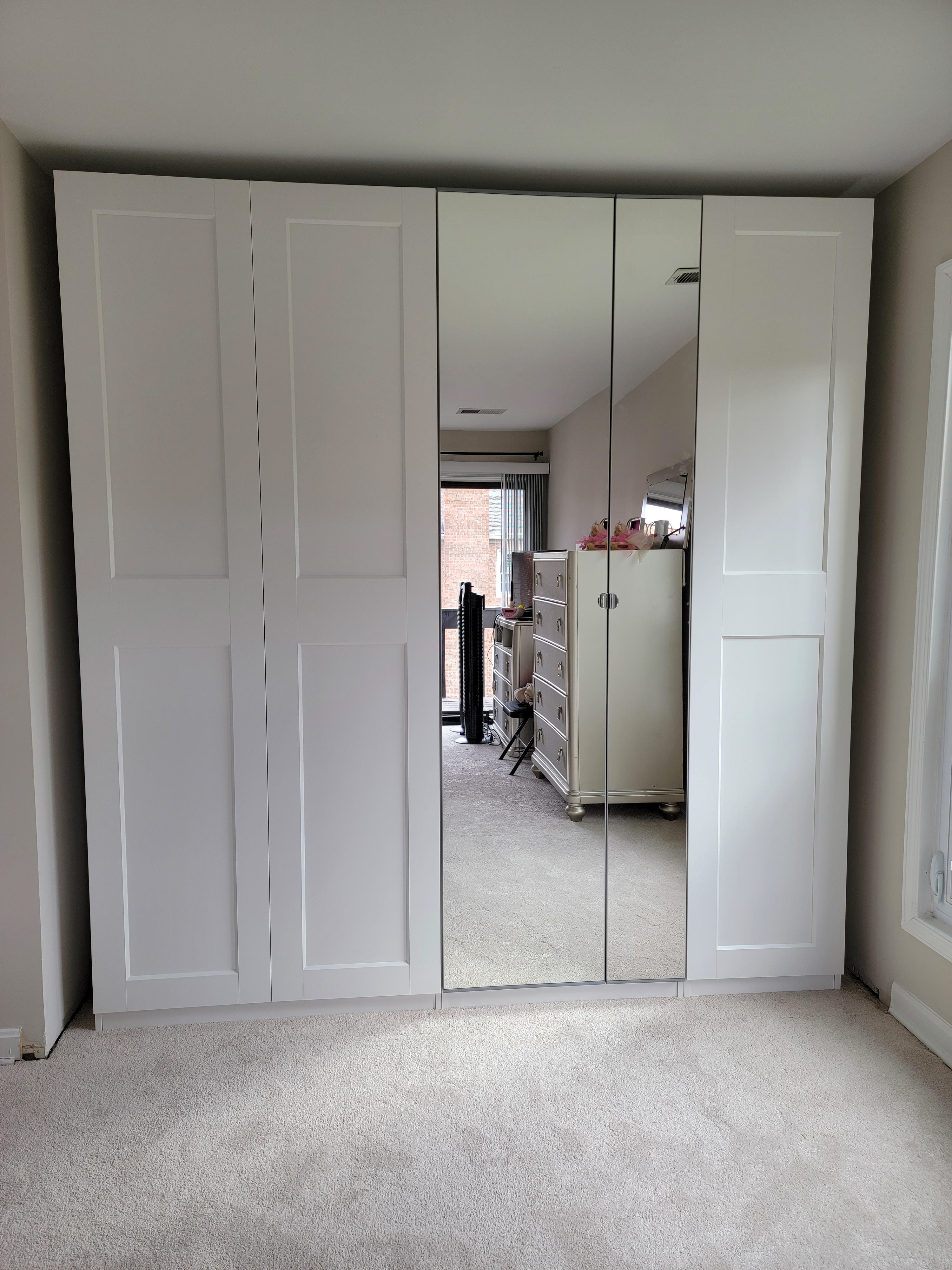 Master Bedroom Closet