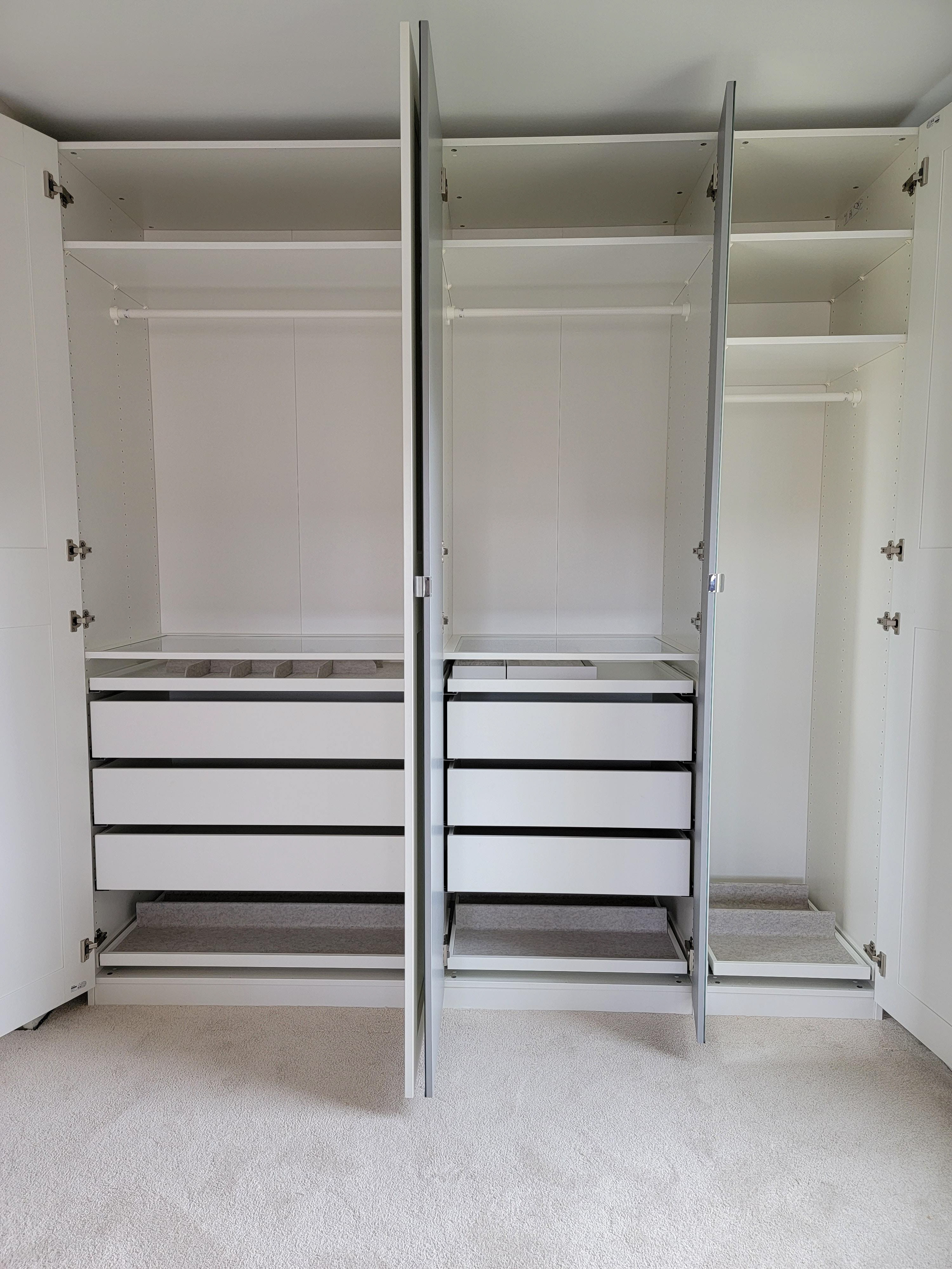 Master Bedroom Closet