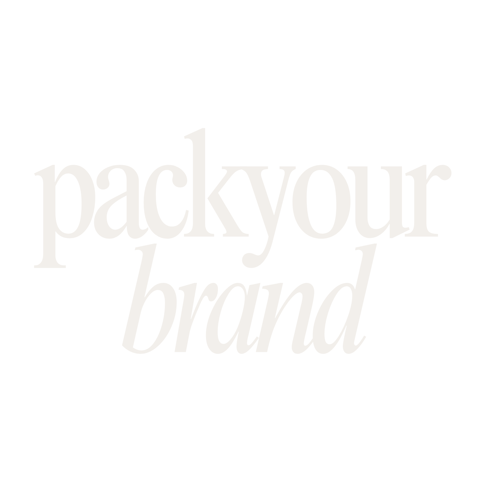 Pack Your Brand Studio