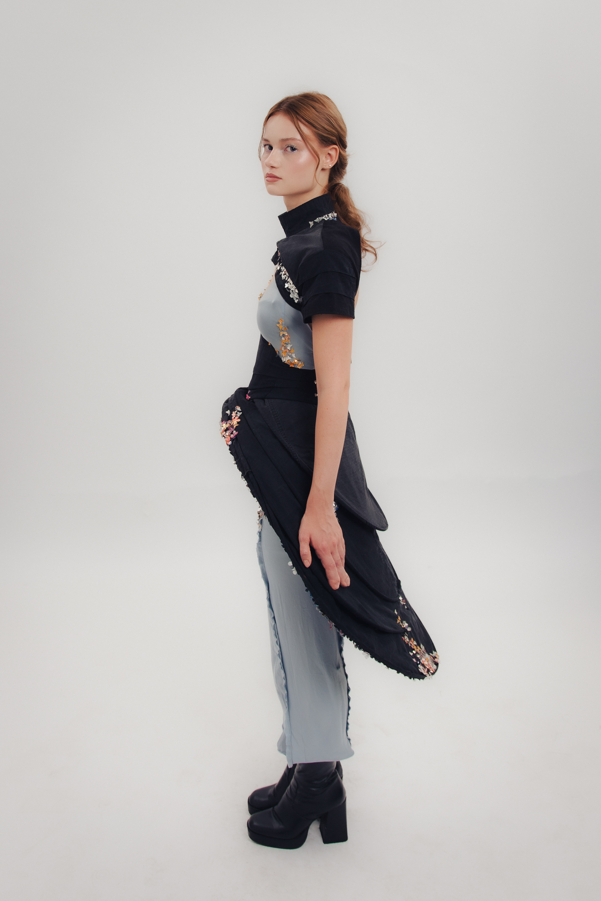 Model: Hannah (@hannahflss) Designerin Lily (@slowly_burns_the_sun_)