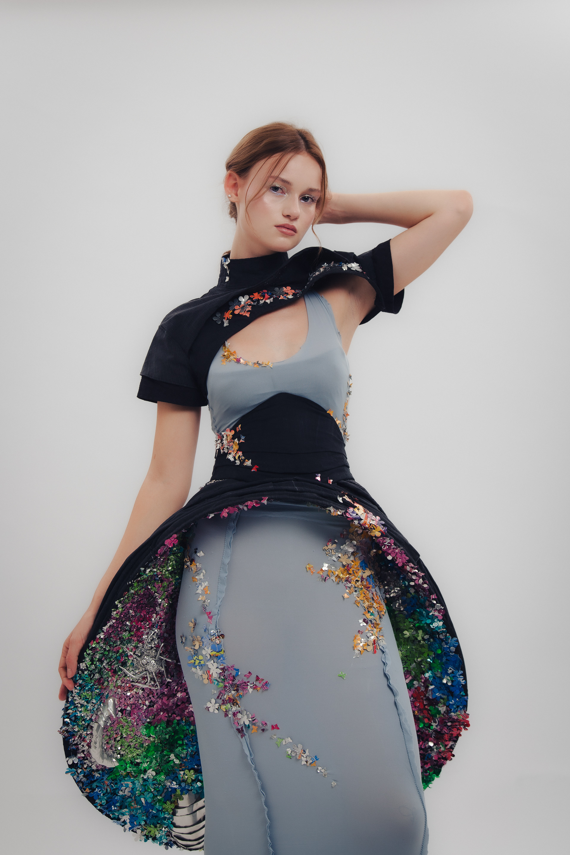 Model: Hannah (@hannahflss) Designerin Lily (@slowly_burns_the_sun_)