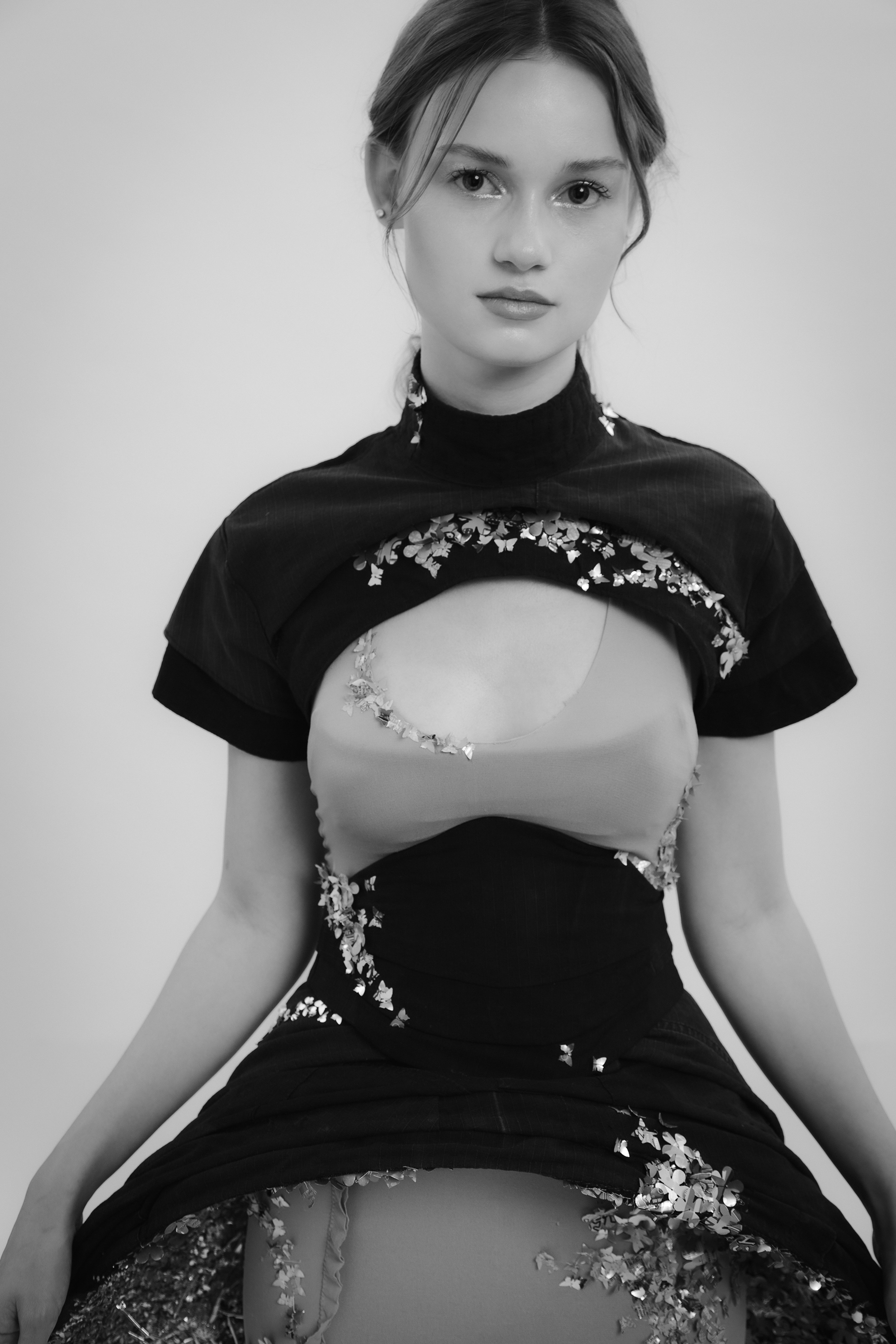 Model: Hannah (@hannahflss) Designerin Lily (@slowly_burns_the_sun_)