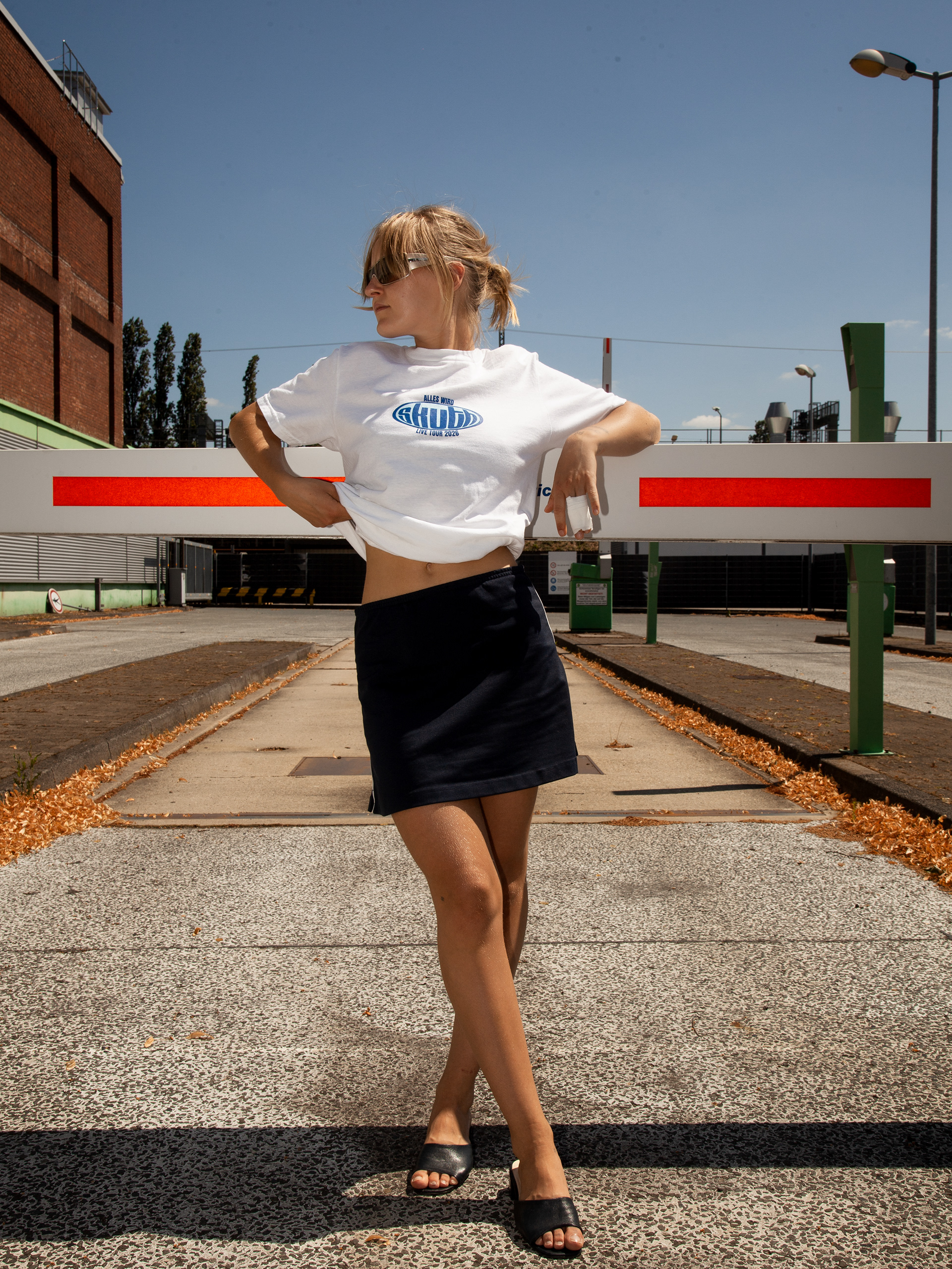 Merch Design und Fotografie für "skuth" Model: Lilith