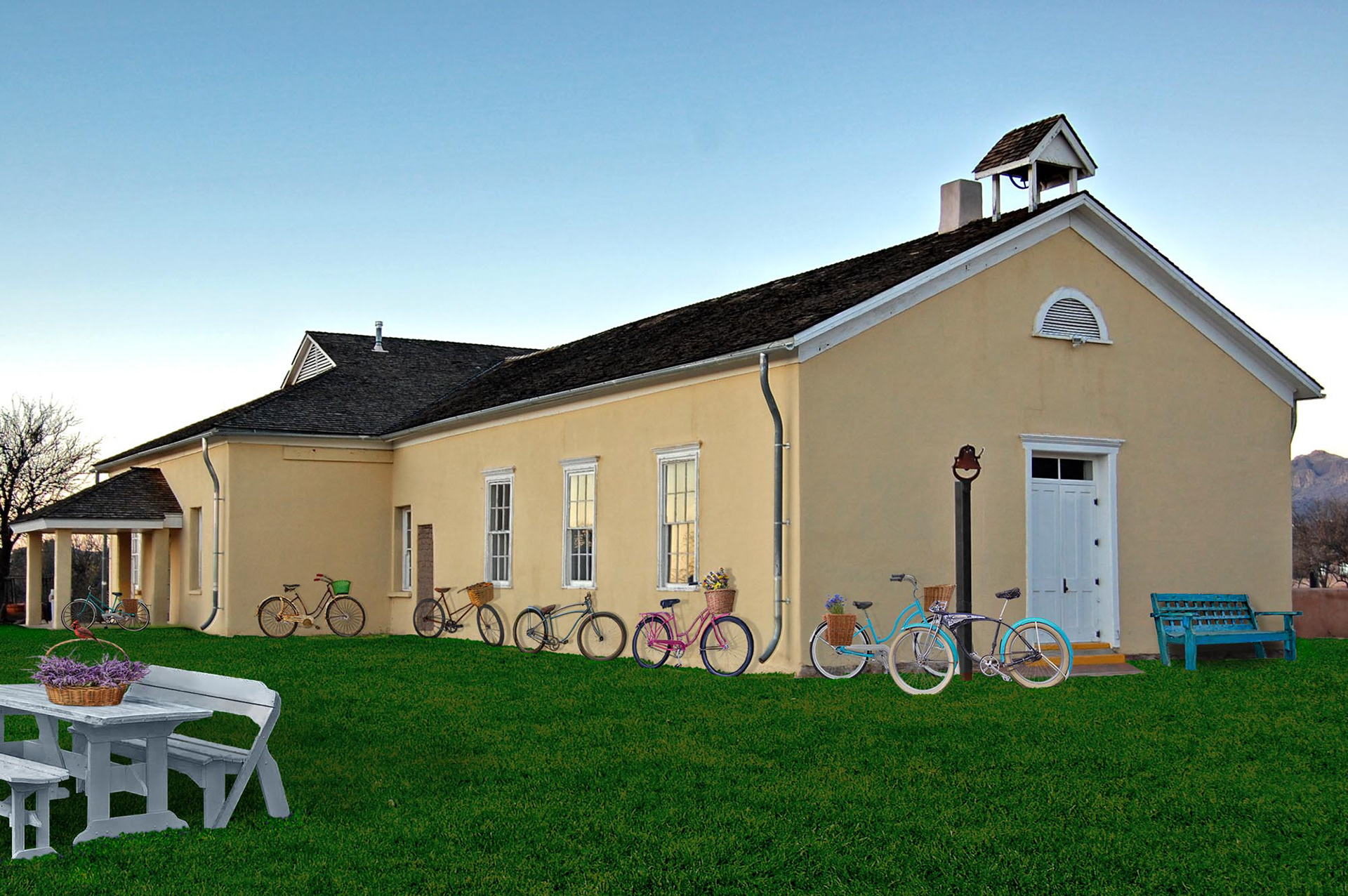 Old Tubac Presidio Schoolhouse Recreation