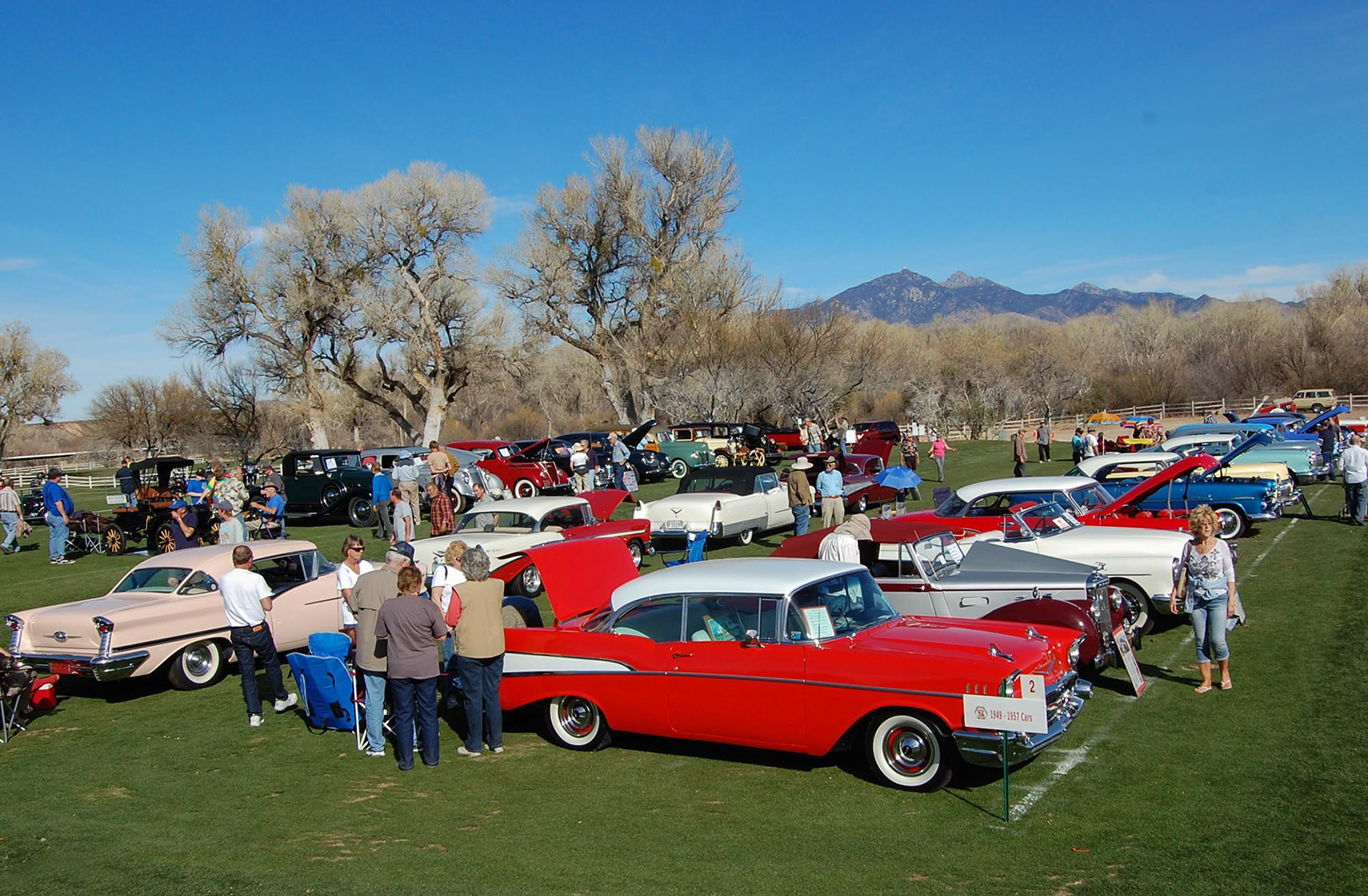 Tubac Country Club Car Show
