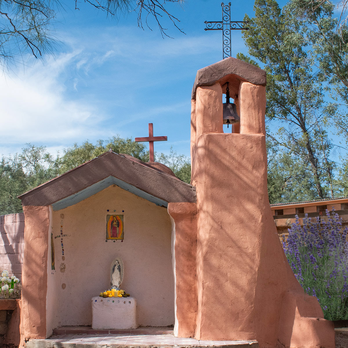 Courtyard Altar in Tubac Village