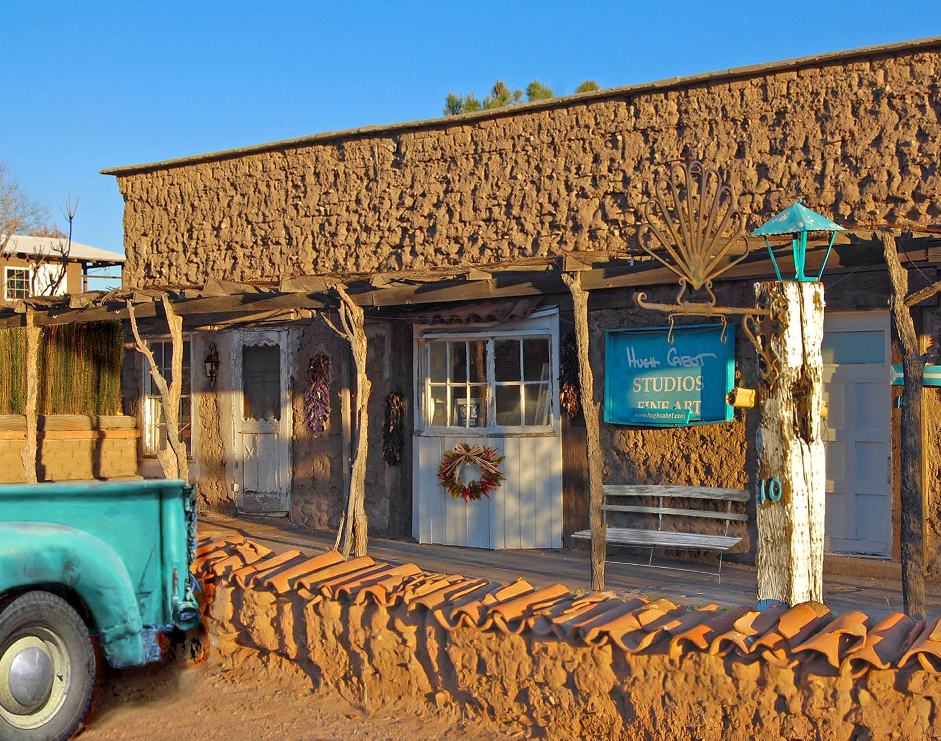 Tubac Hugh Cabot Art Studio