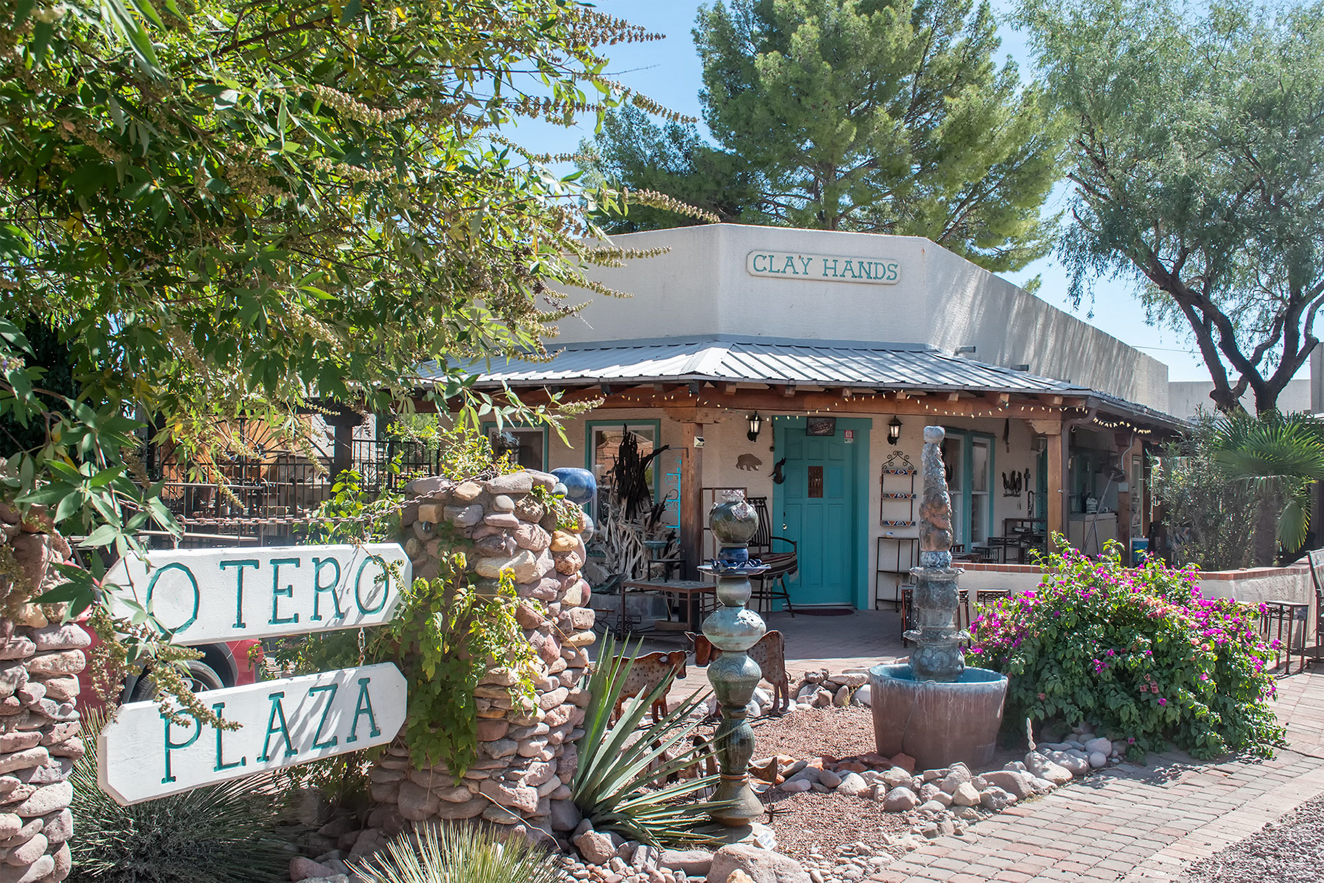 Tubac Village Clay Hands