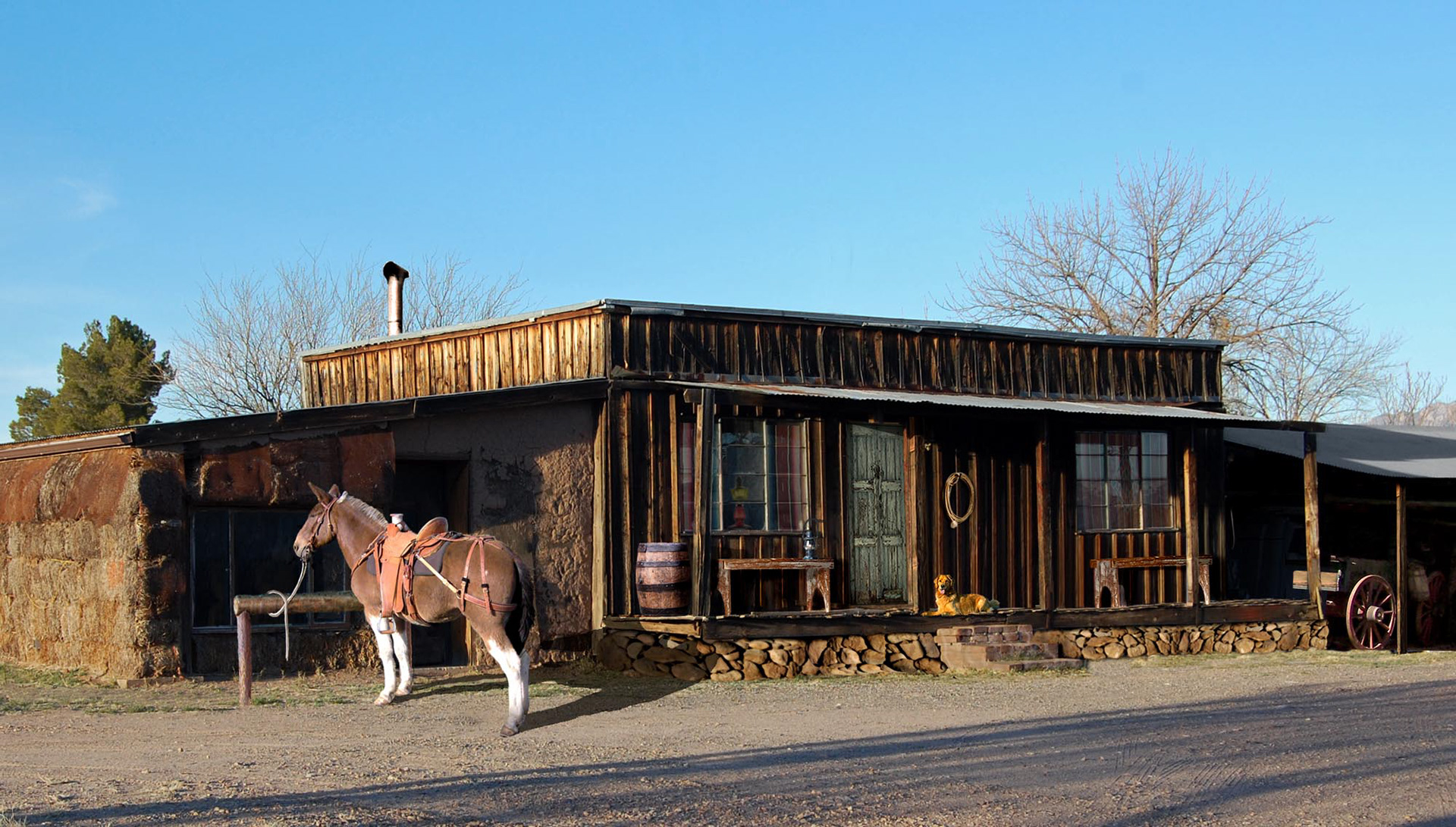 Tubac Bunkhouse Recreation