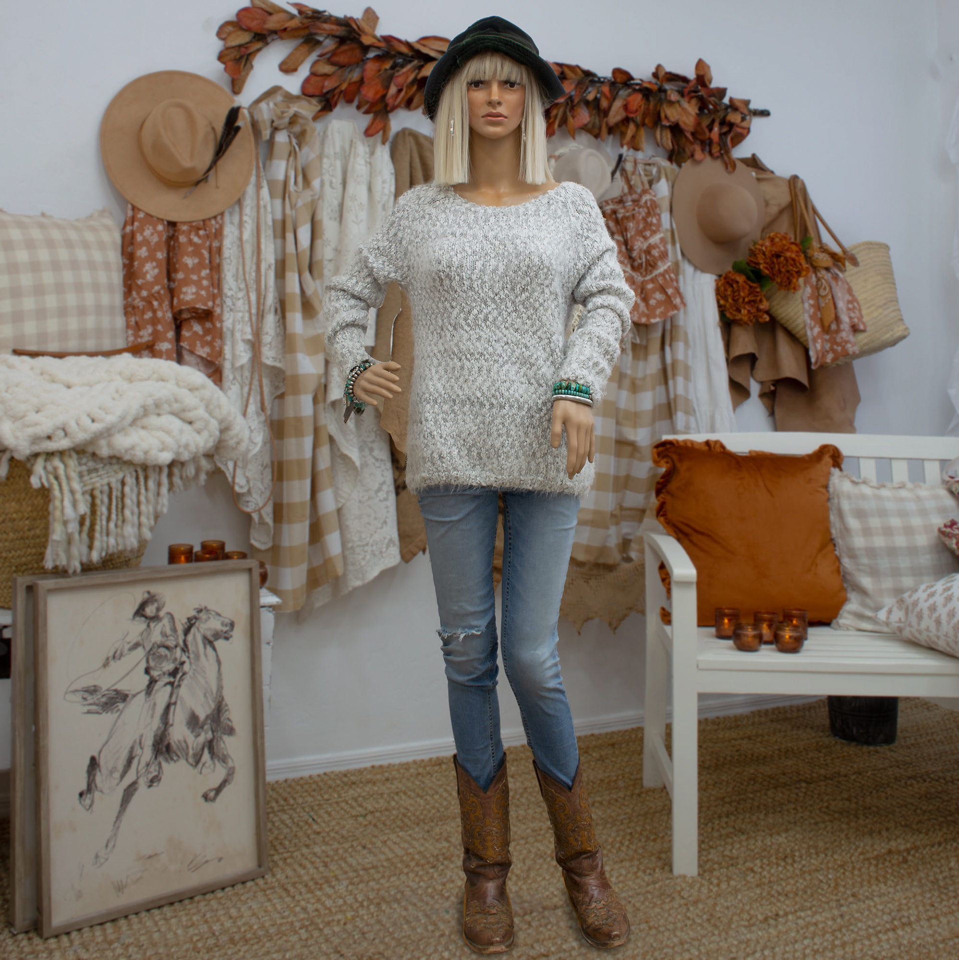 Buffalo Sweater