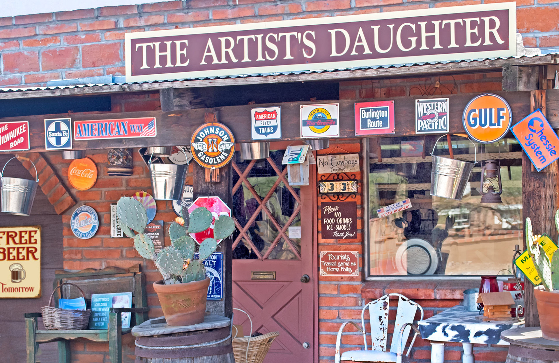 Tubac Village The Artist's Daughter