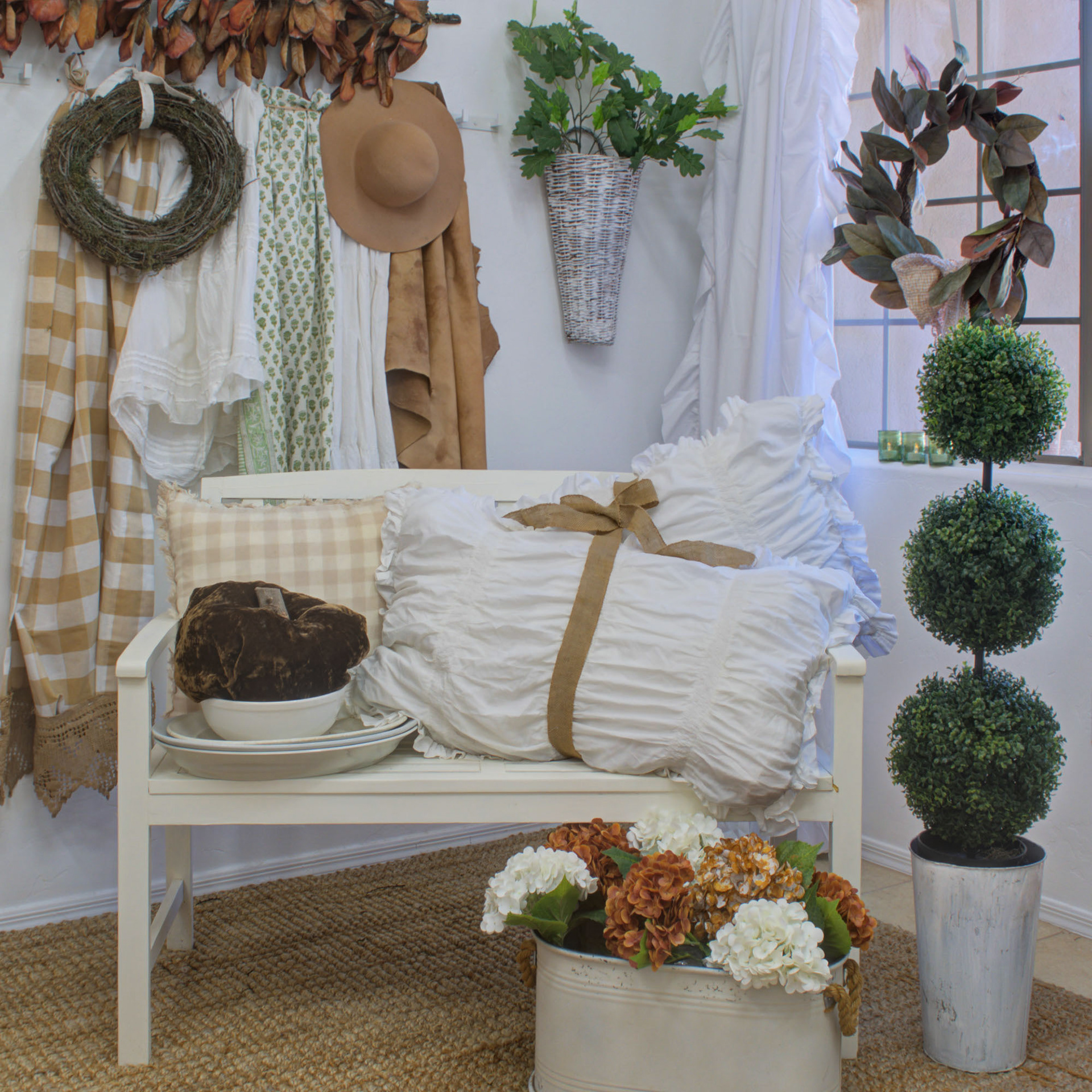 Shabby Q Shams