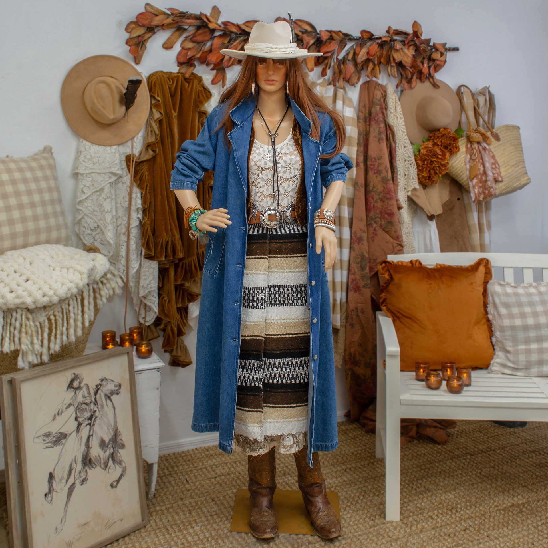 Denim Duster