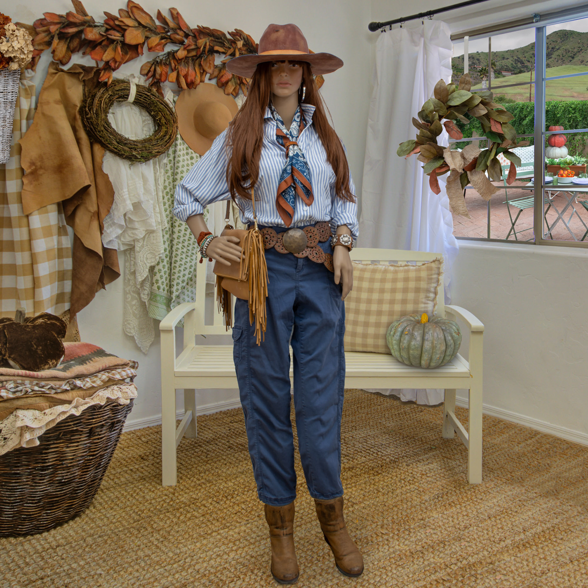 Beach Lunch Blouse