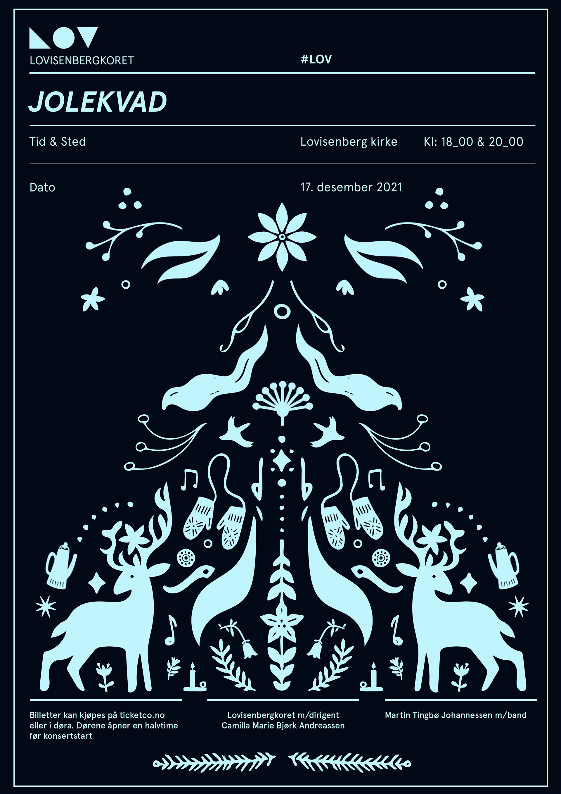 Julekonsert 2021 (kansellert pga korona)