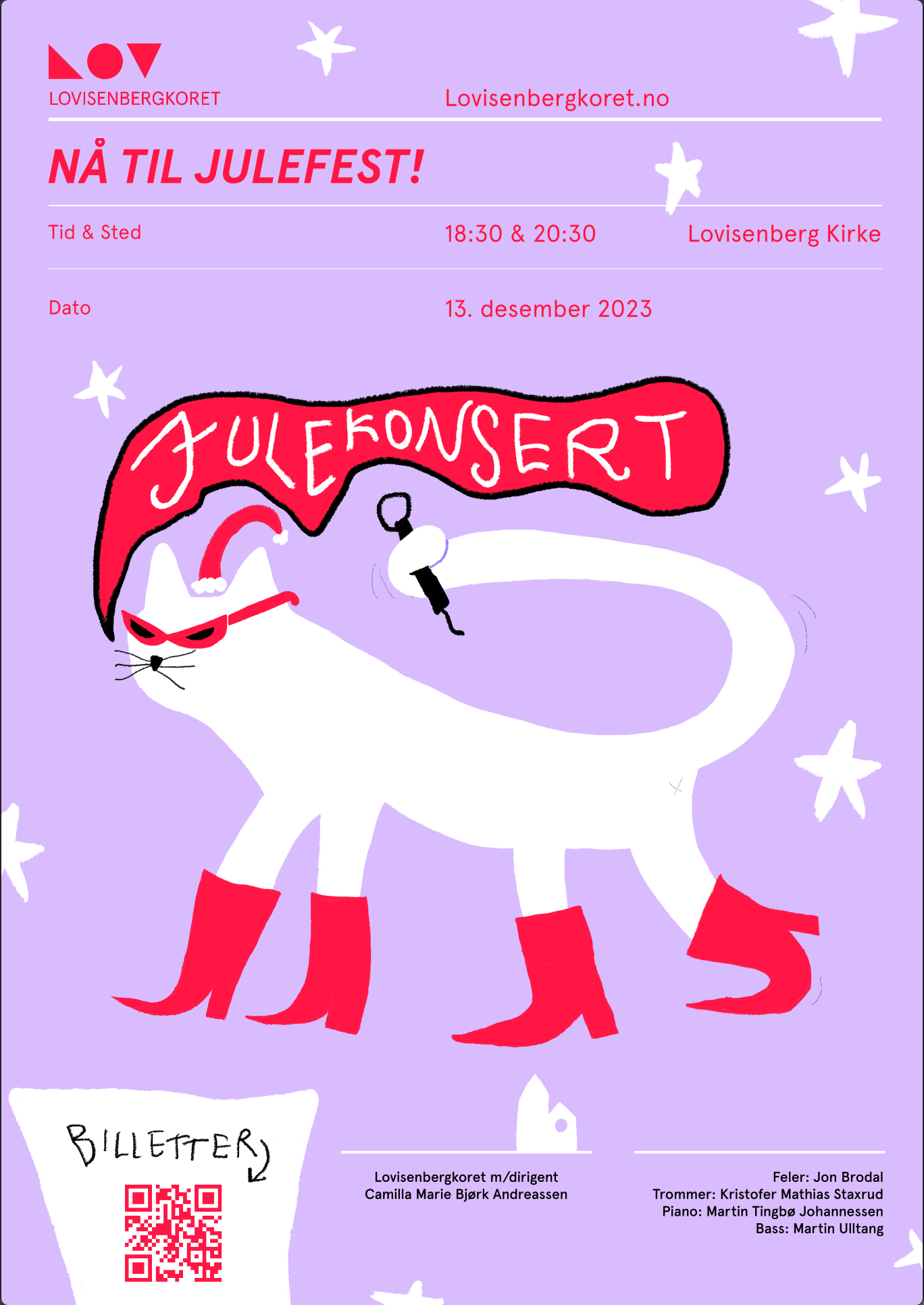 Julekonsert 2023