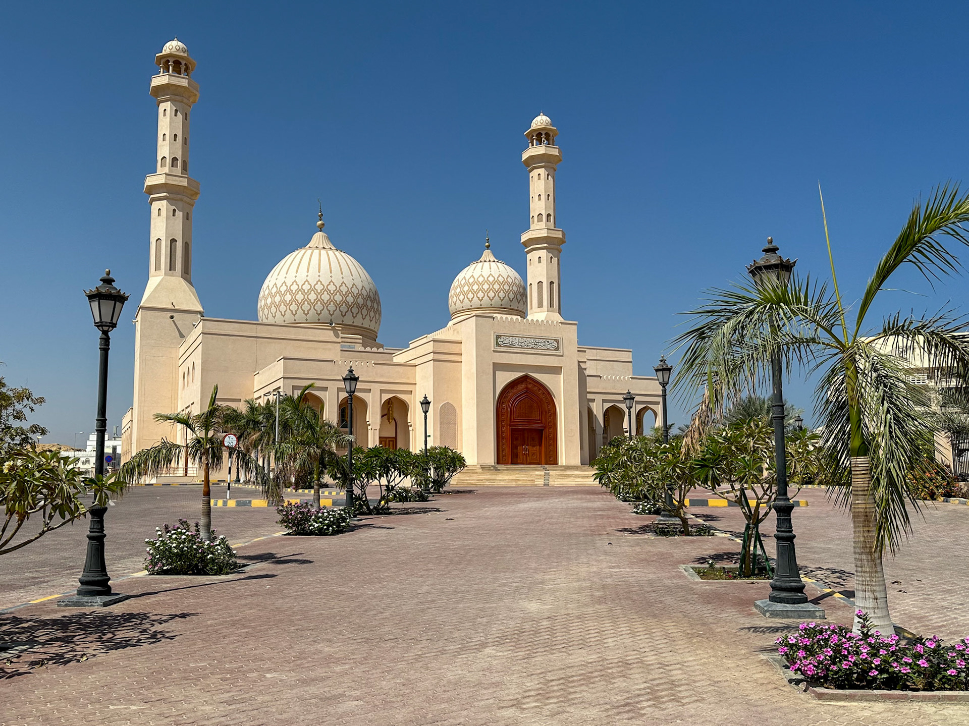 Weisse Moschee Sur
