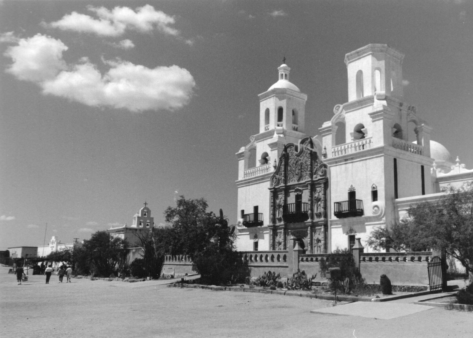 San Xavier Mission, Arizona