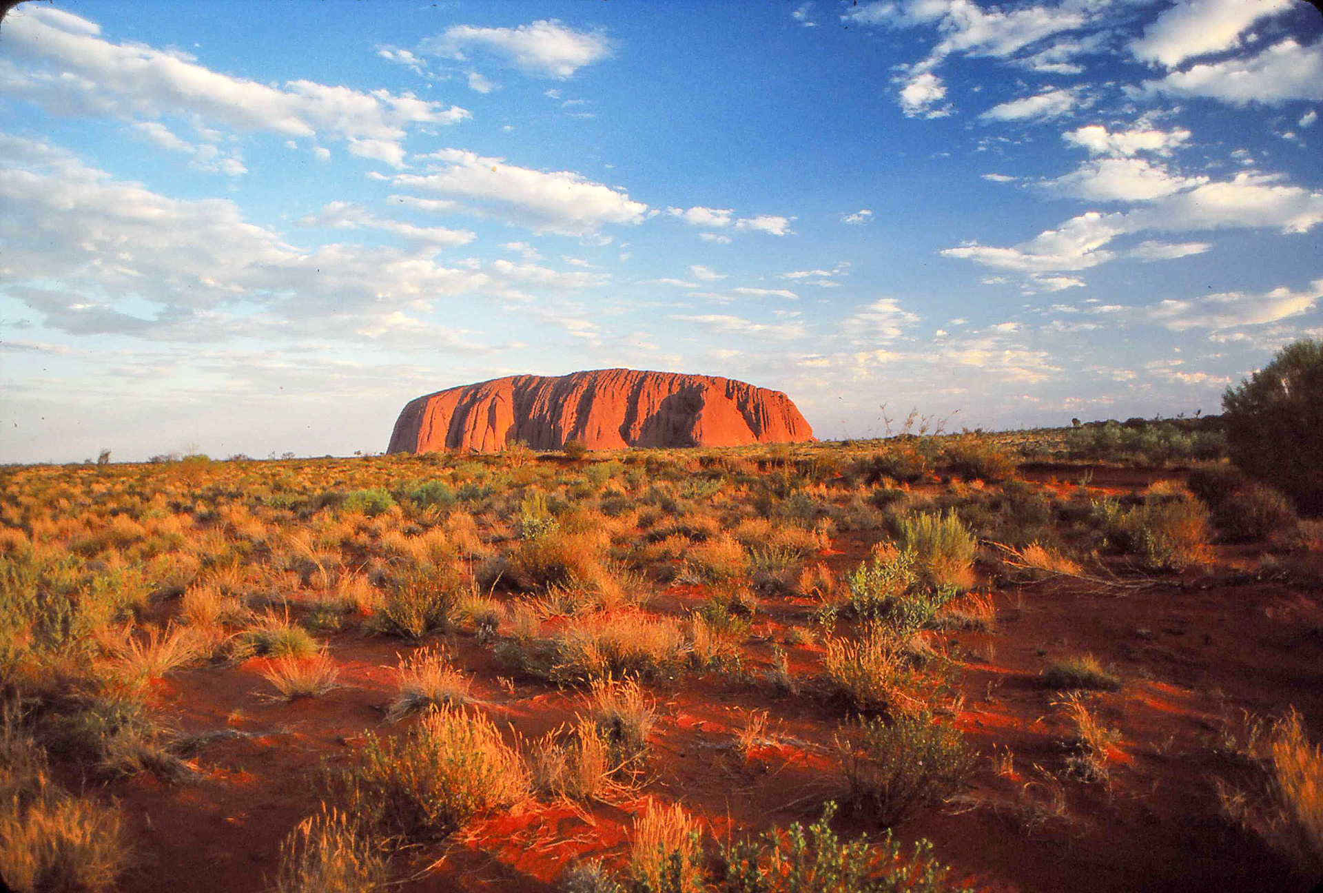 Uluru (Ayers Rock) 1980