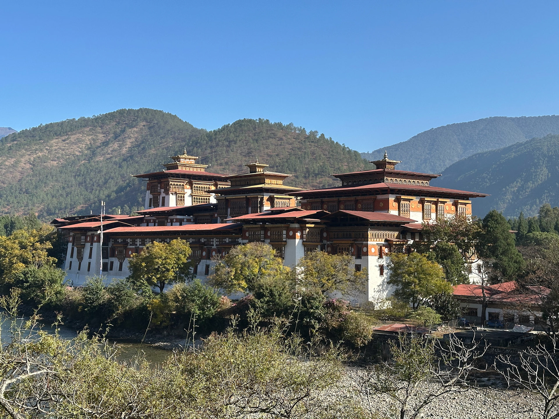 Punakha Dzong