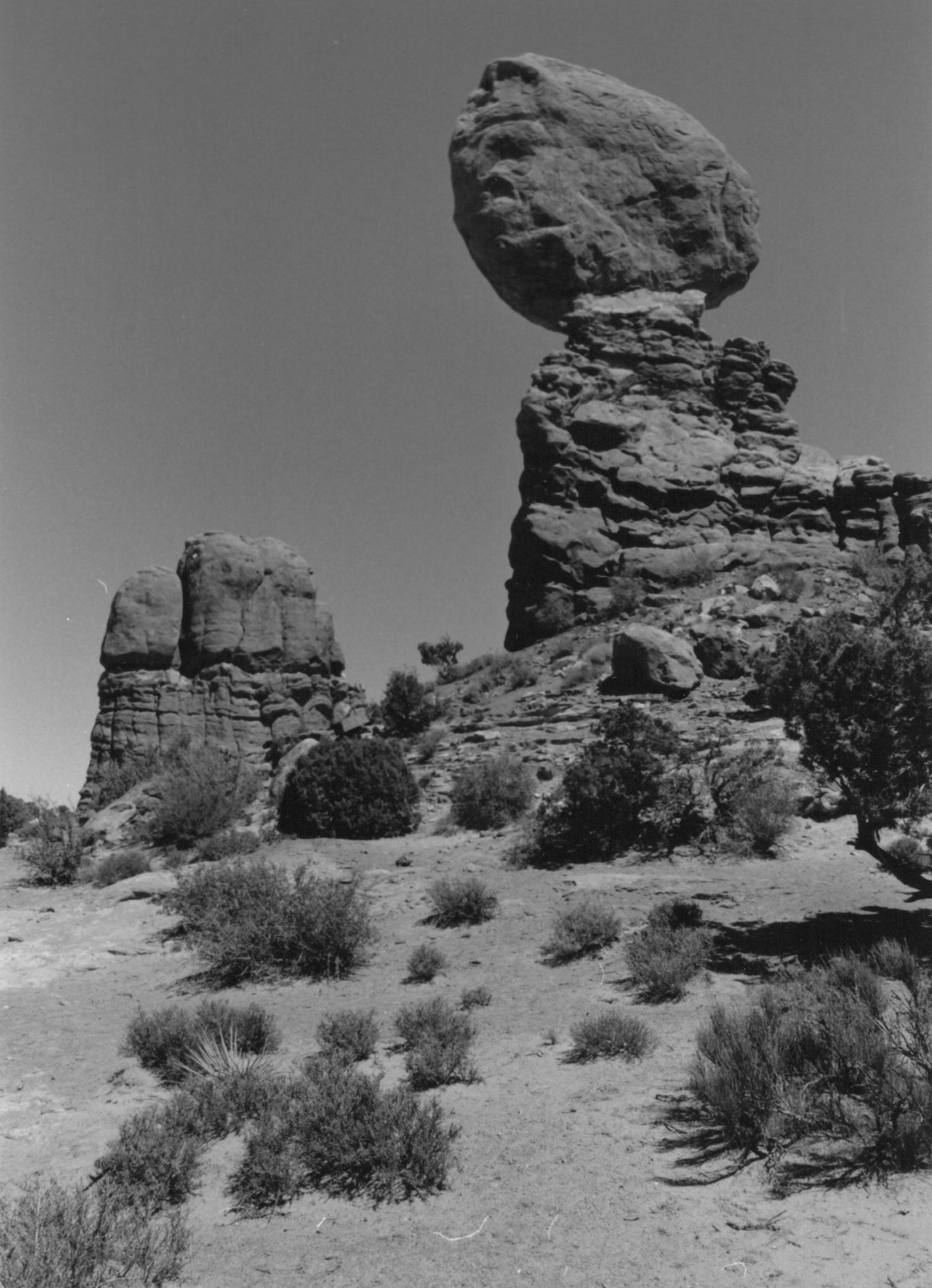 Balanced Rock, Arches National Park, Utah