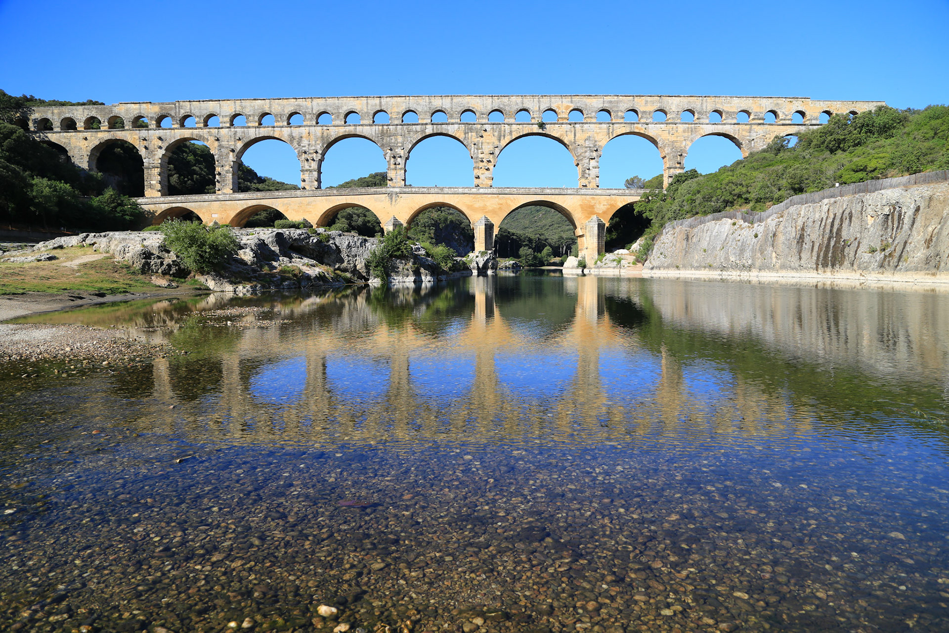 Pont du Gard, France