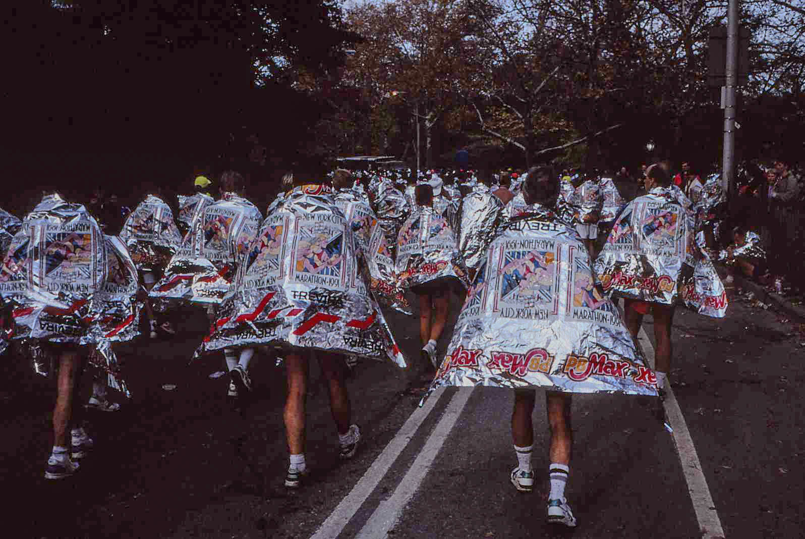New York City Marathon 1991