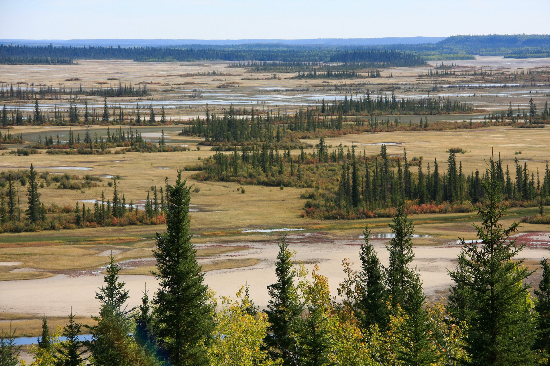 Near Hay River, Alberta