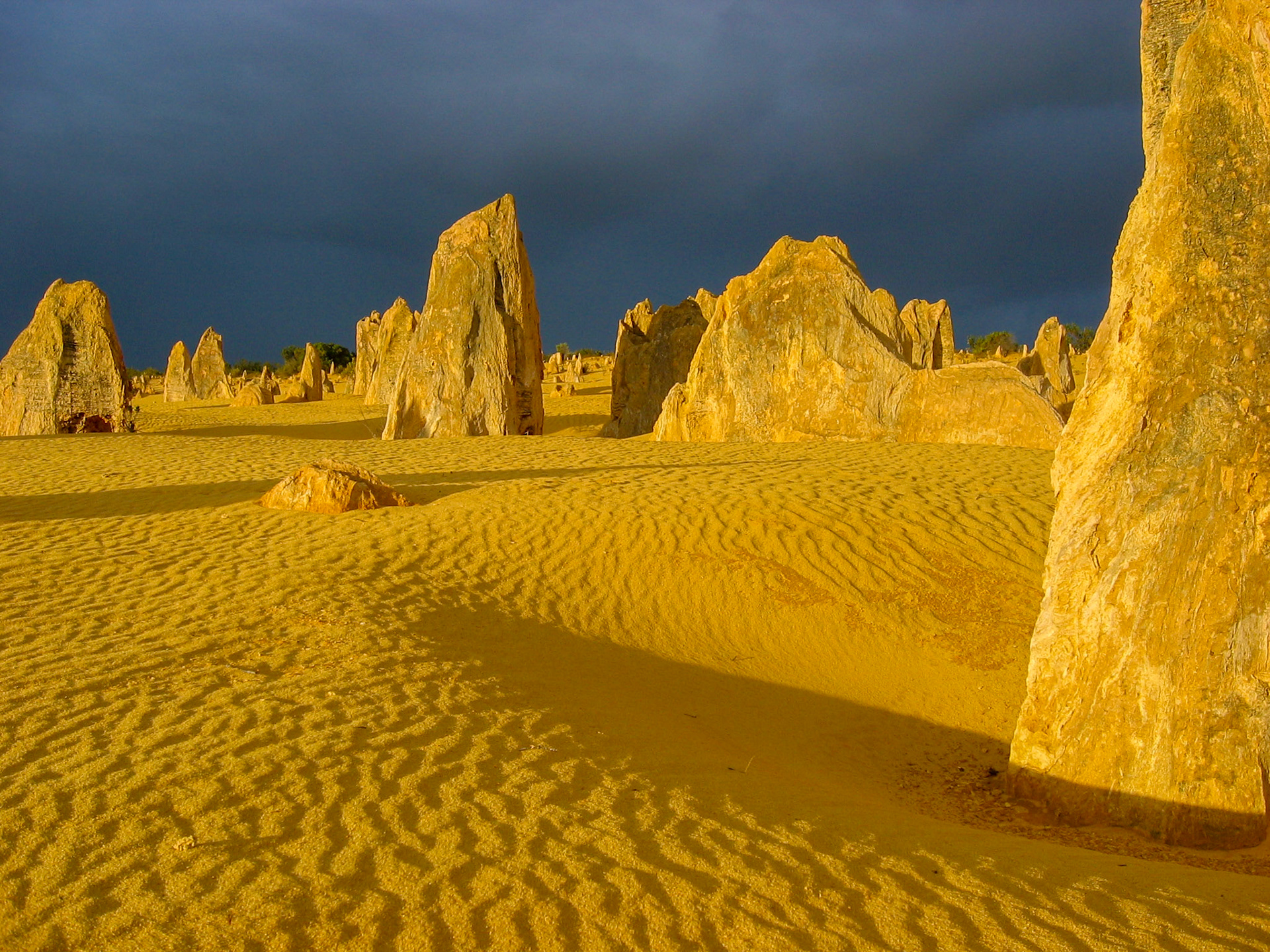 Pinnacles Desert - Numbing Nationalpark 2005