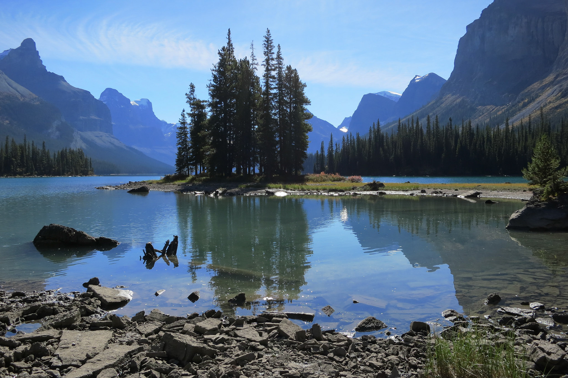 Maligne Lake, Alberta