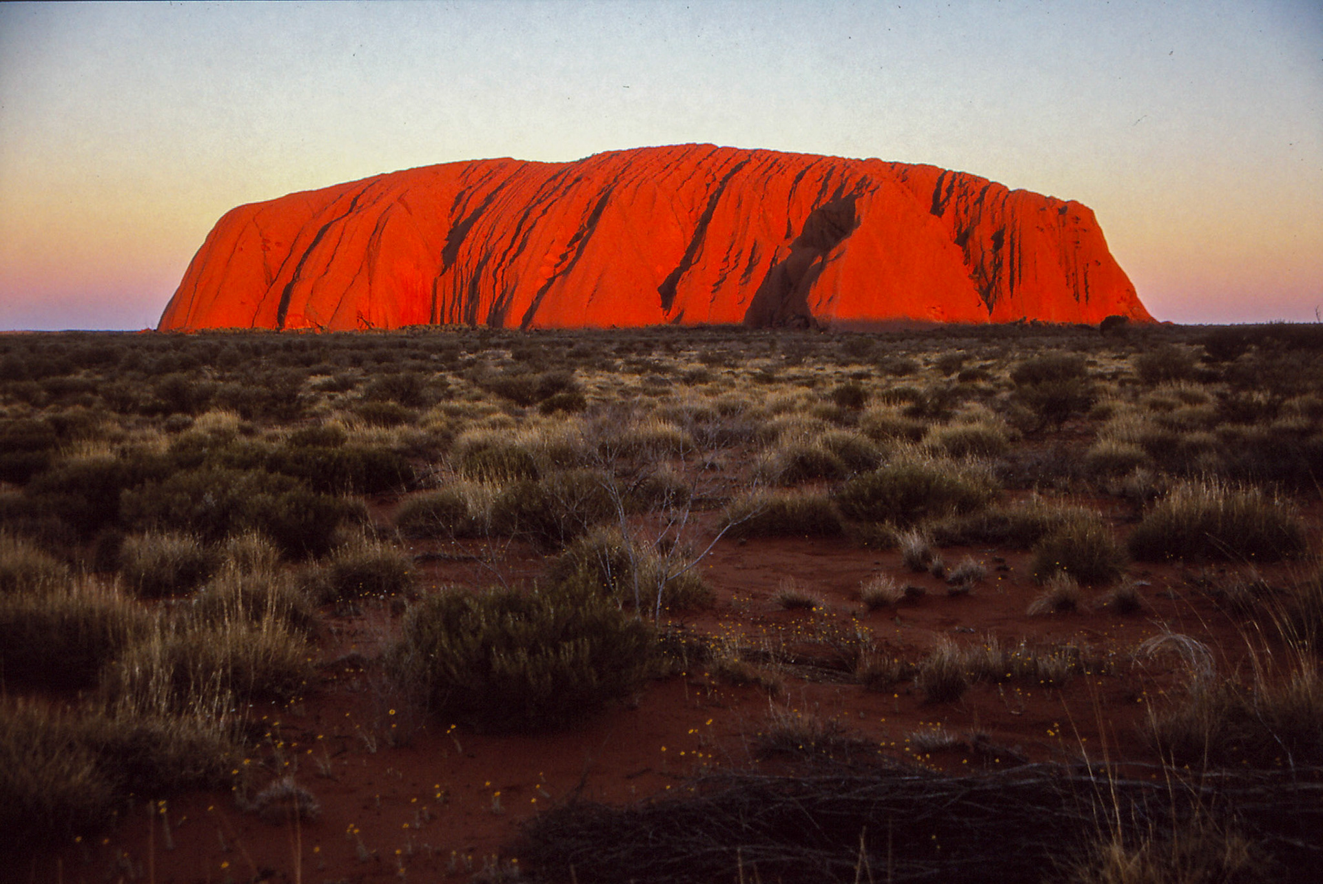 Uluru (Ayers Rock) 1996