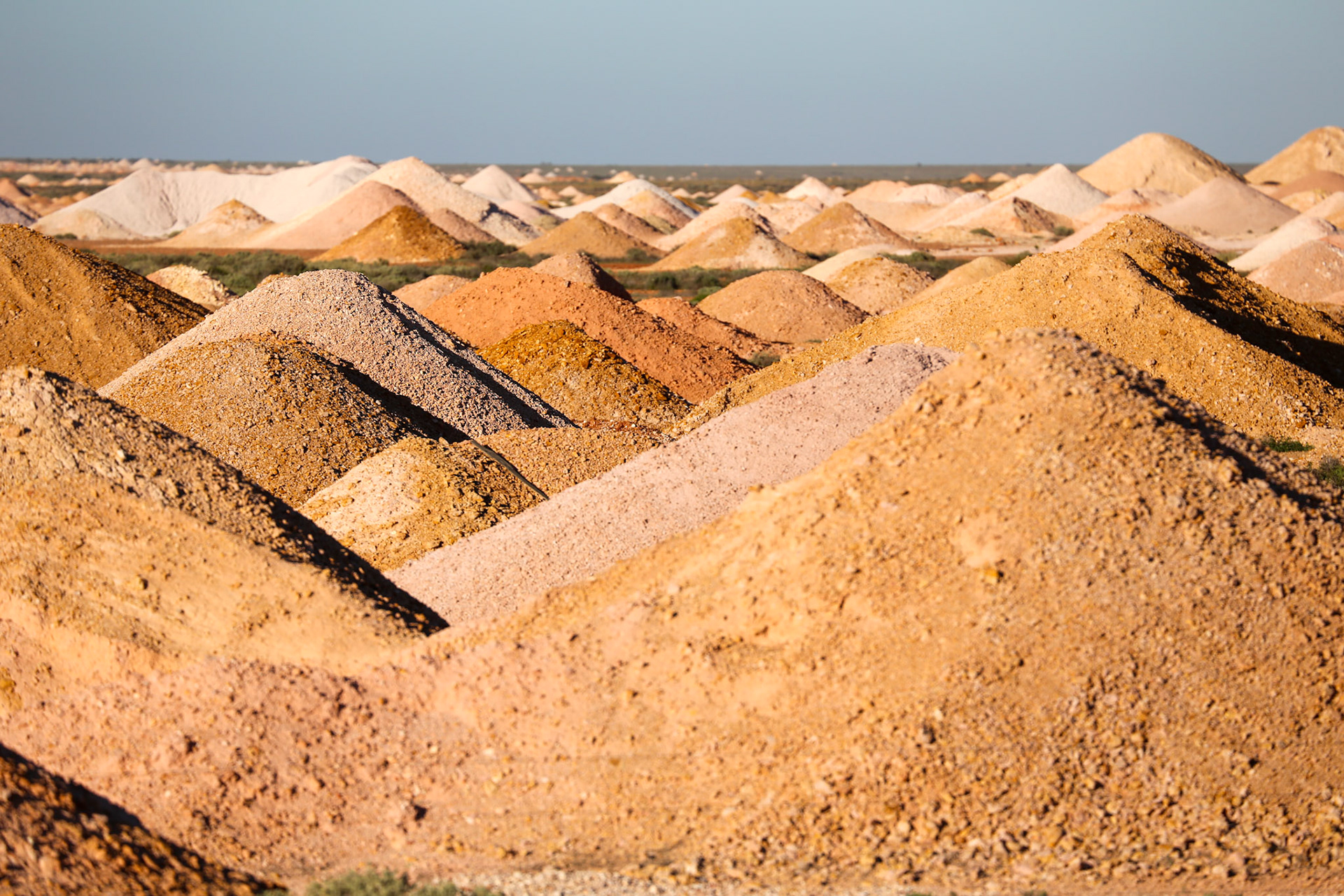 Opal fields, Coober Pedy 2016