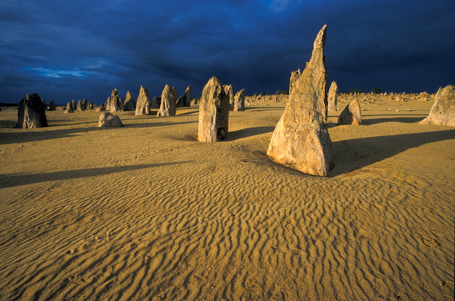 Pinnacles Desert - Numbing Nationalpark 2005
