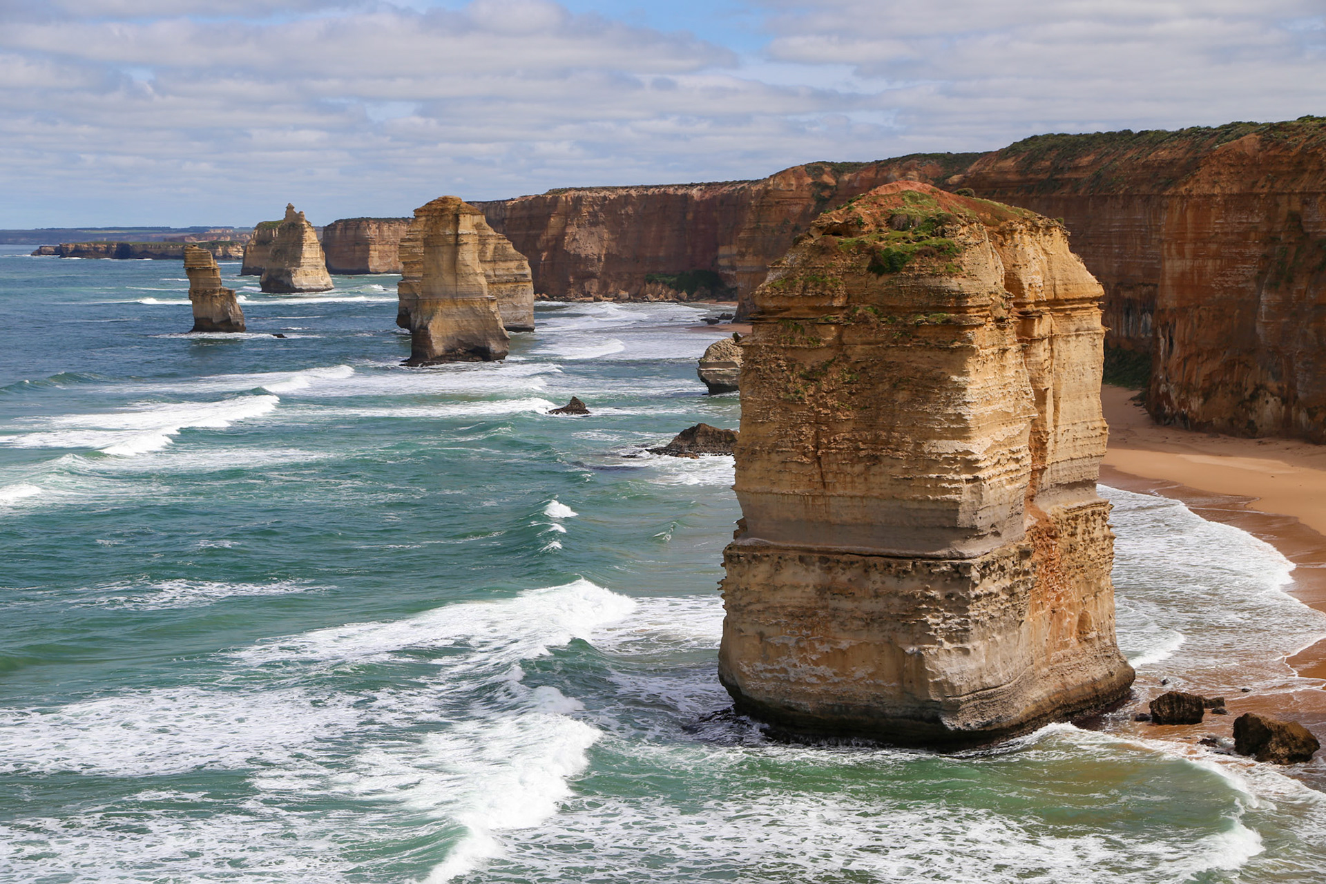 Twelve Apostles - Port Campbell Nationalpark 2016