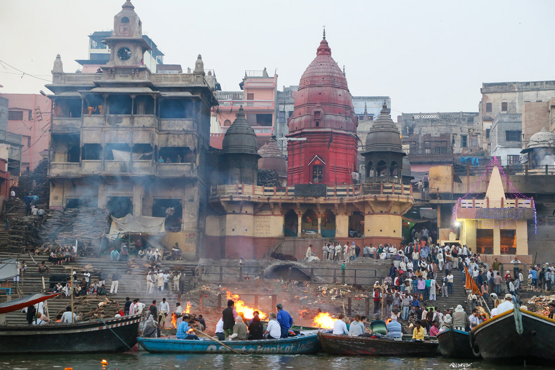 Verbrennungsghat Manikarnika