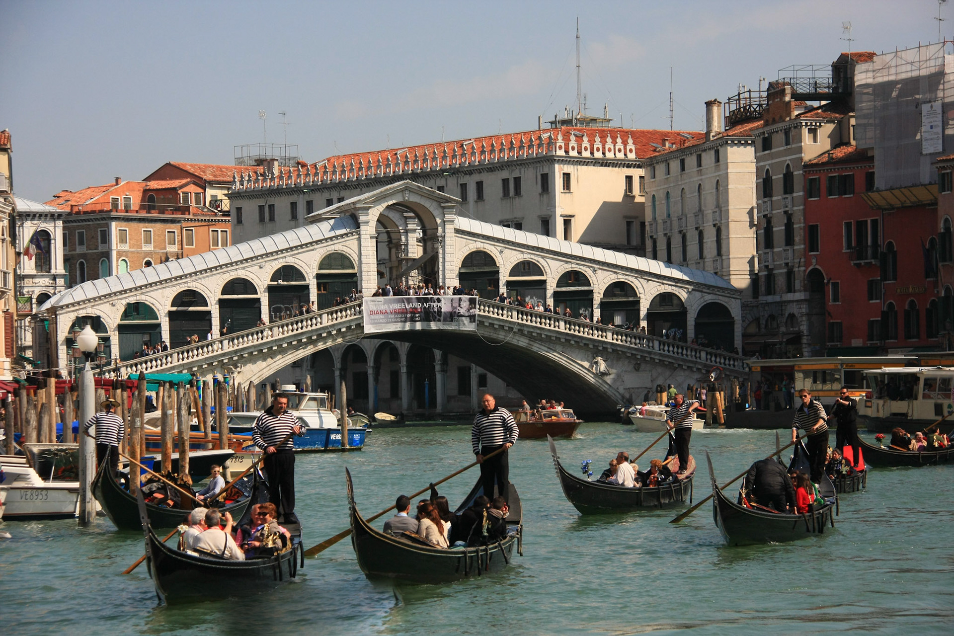 Rialtobrücke - Venedig, Italien (2012)