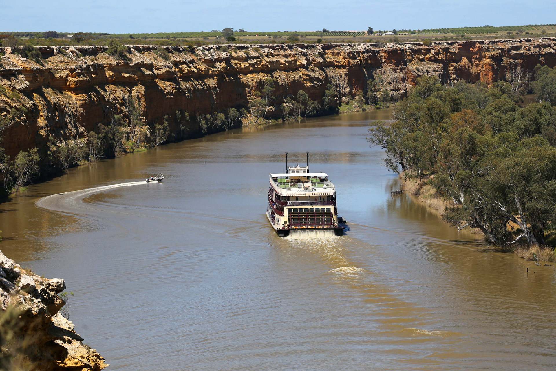 Steamboat - Murray River 2016