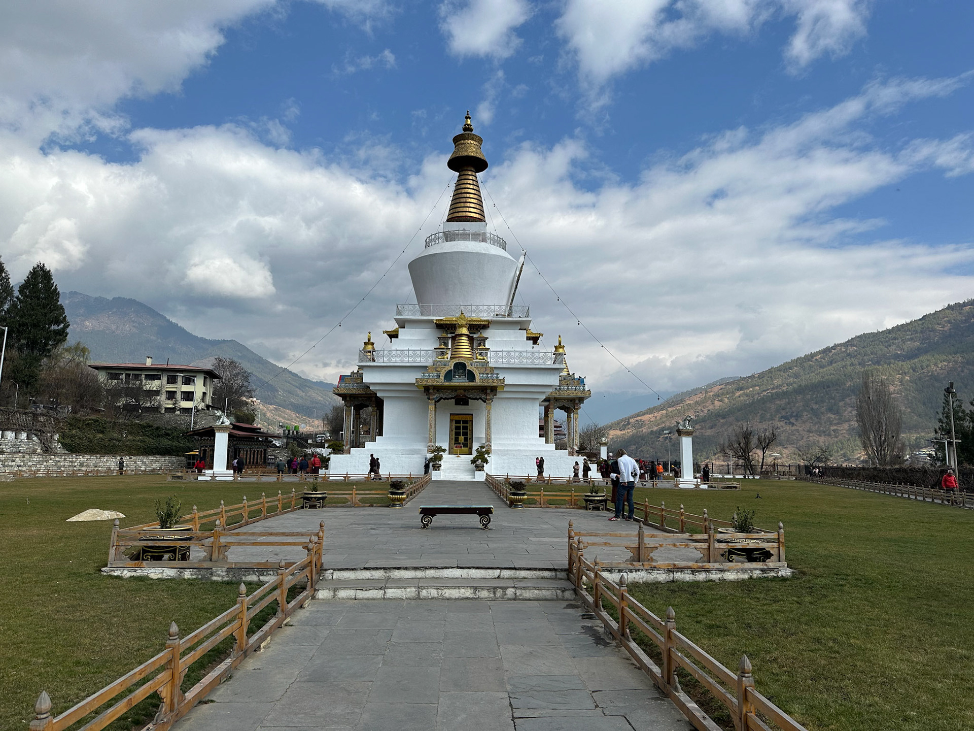 National Memorial Chörten, Thimphu