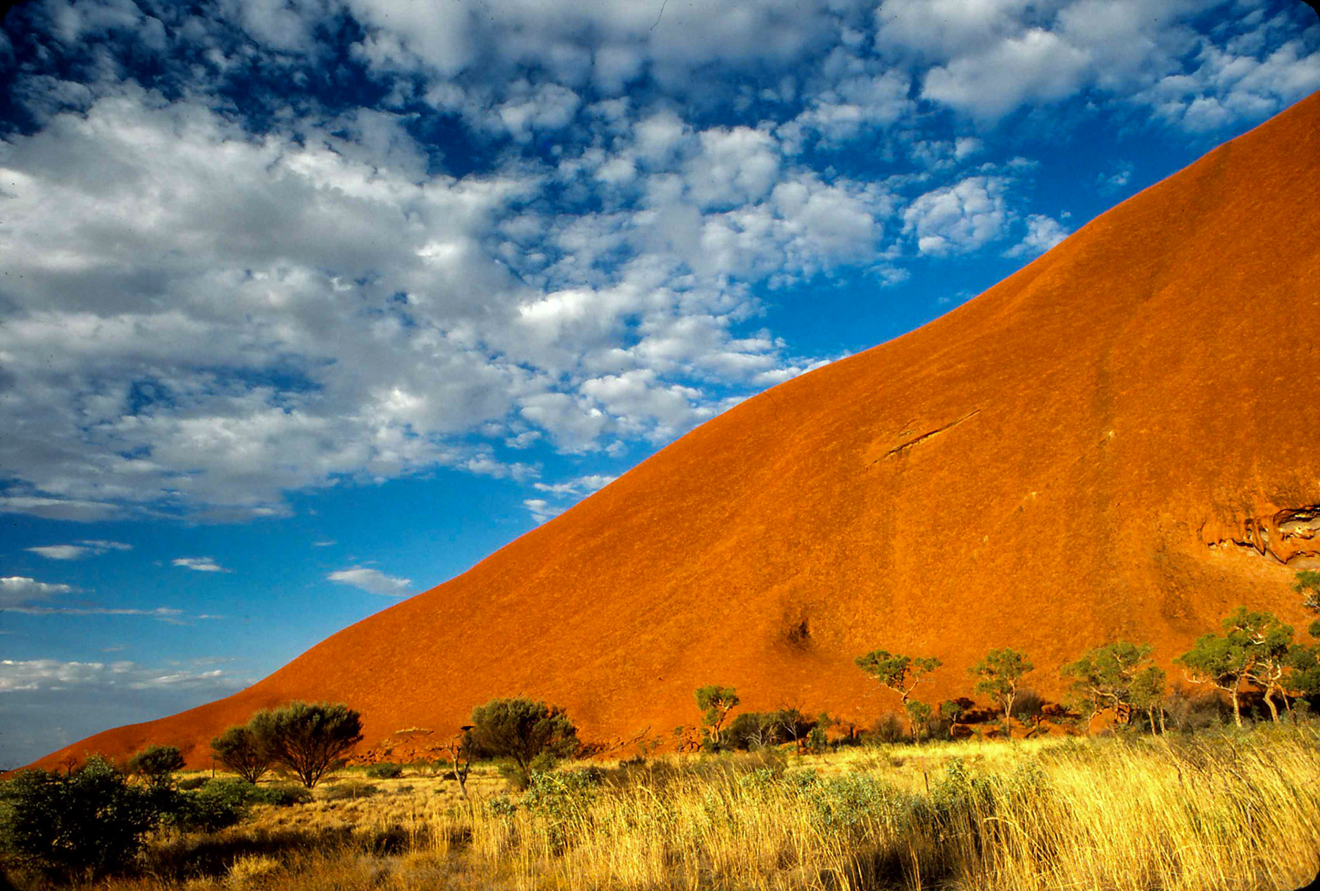 Uluru (Ayers Rock) 1980