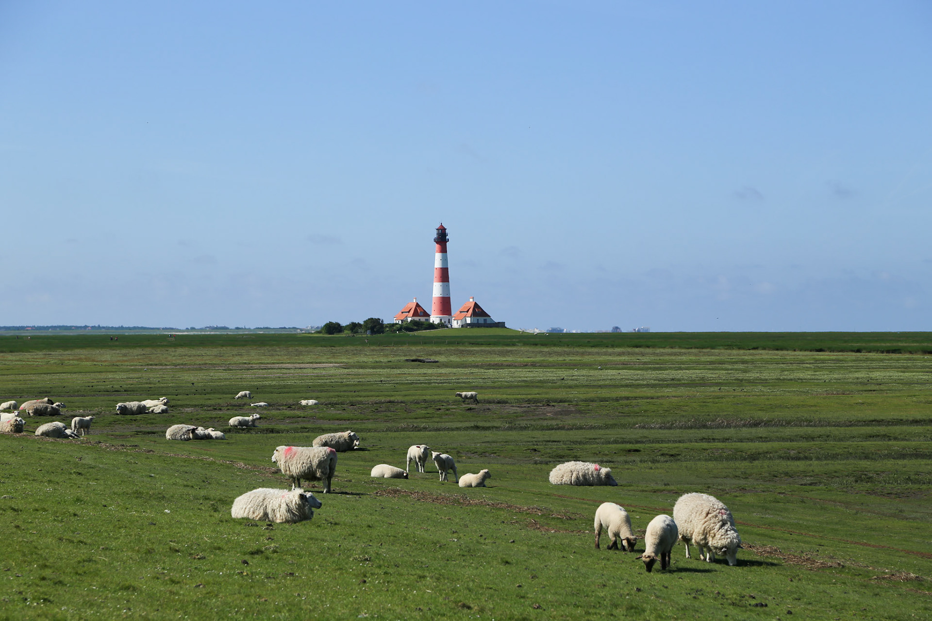 Westerhever Leuchtturm