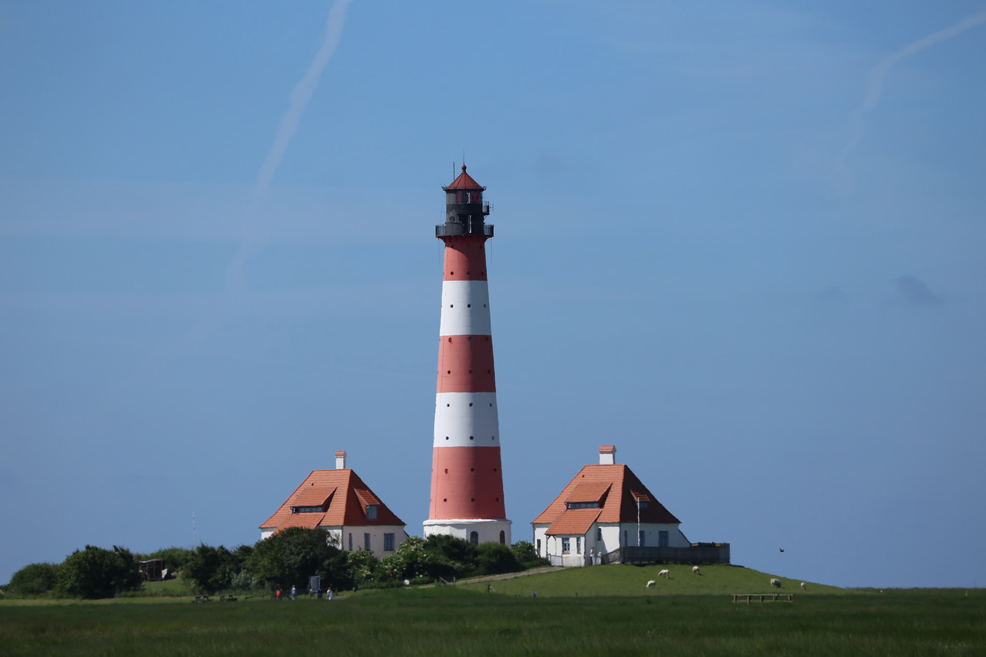 Westerhever Leuchtturm