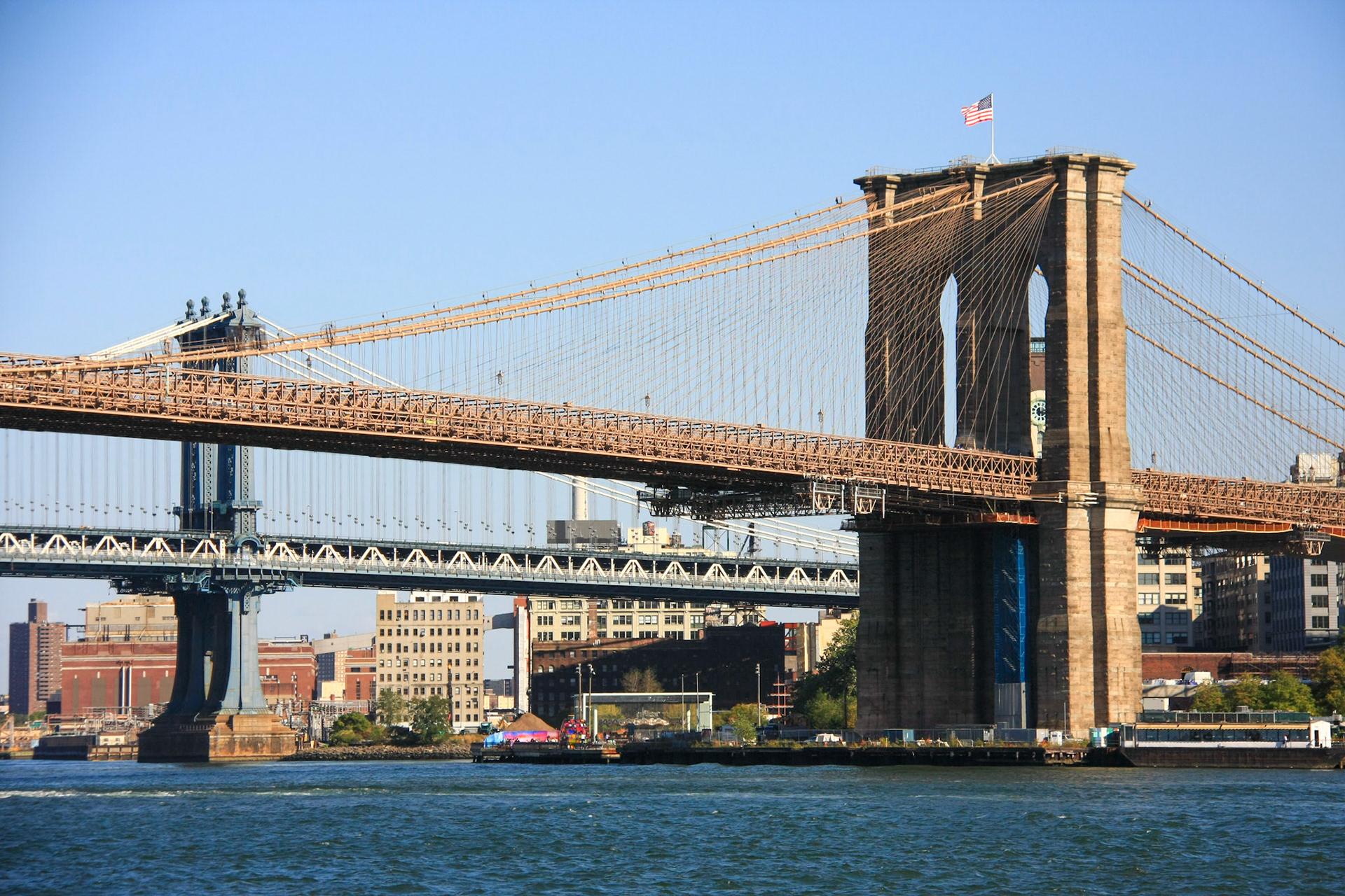 Brooklyn Bridge, New York, USA
