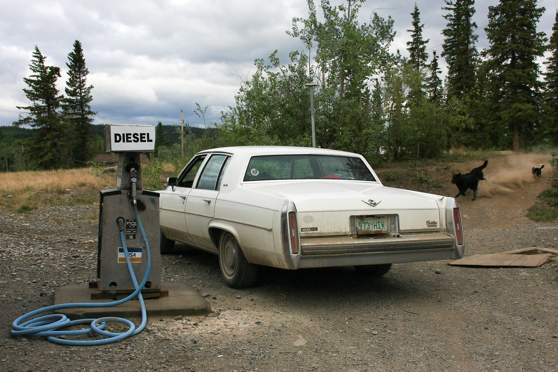 Ross River, Yukon